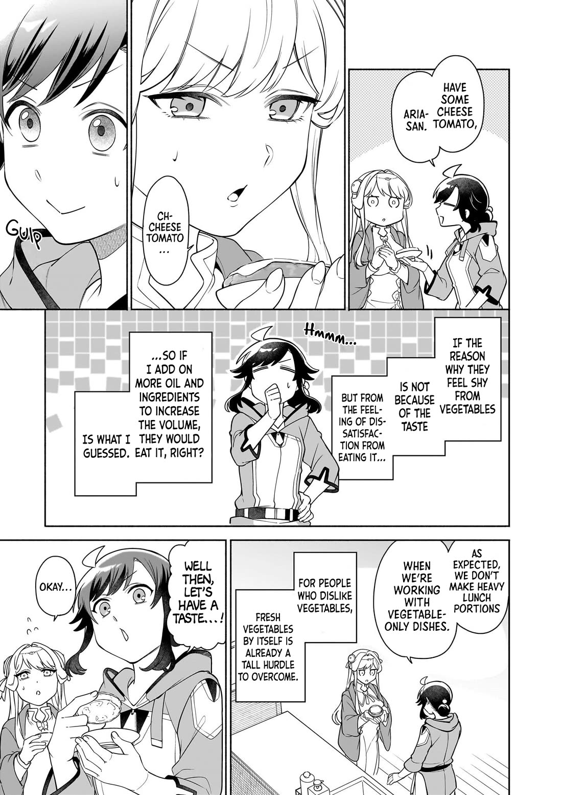 The Forsaken Saintess and Her Foodie Roadtrip in Another World Chapter 16.1 page 13 - Chapter 16.1