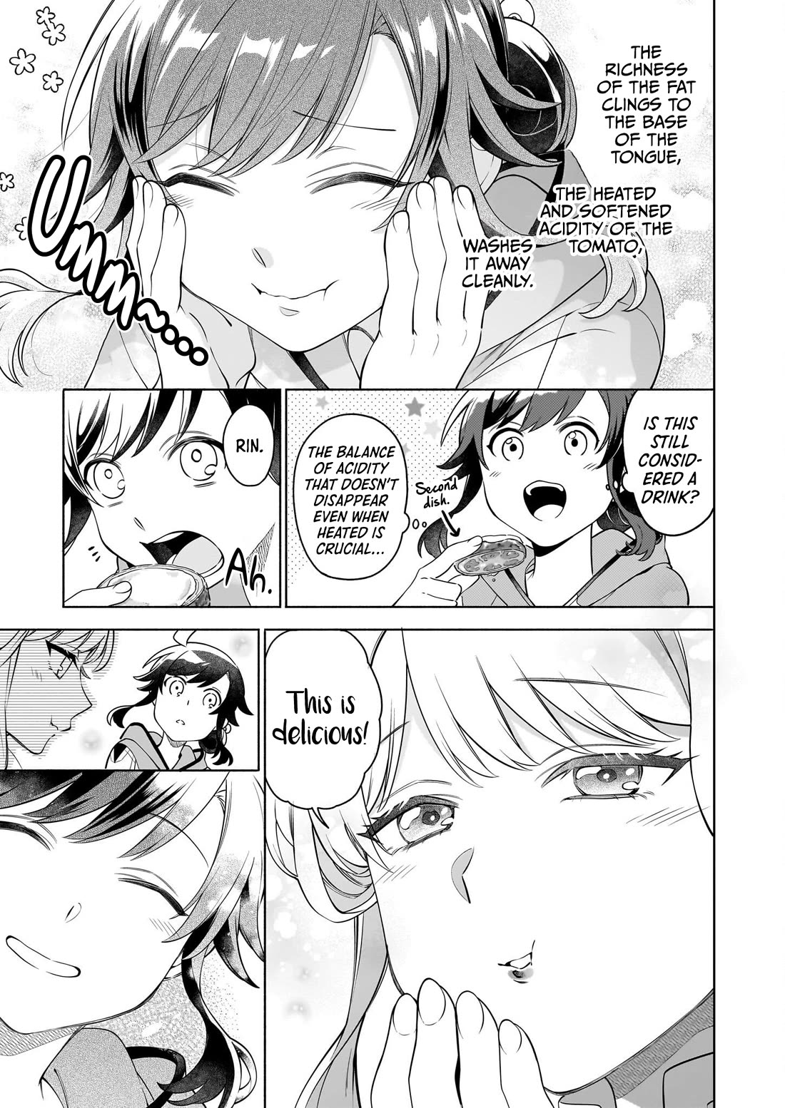 The Forsaken Saintess and Her Foodie Roadtrip in Another World Chapter 16.1 page 15 - Chapter 16.1