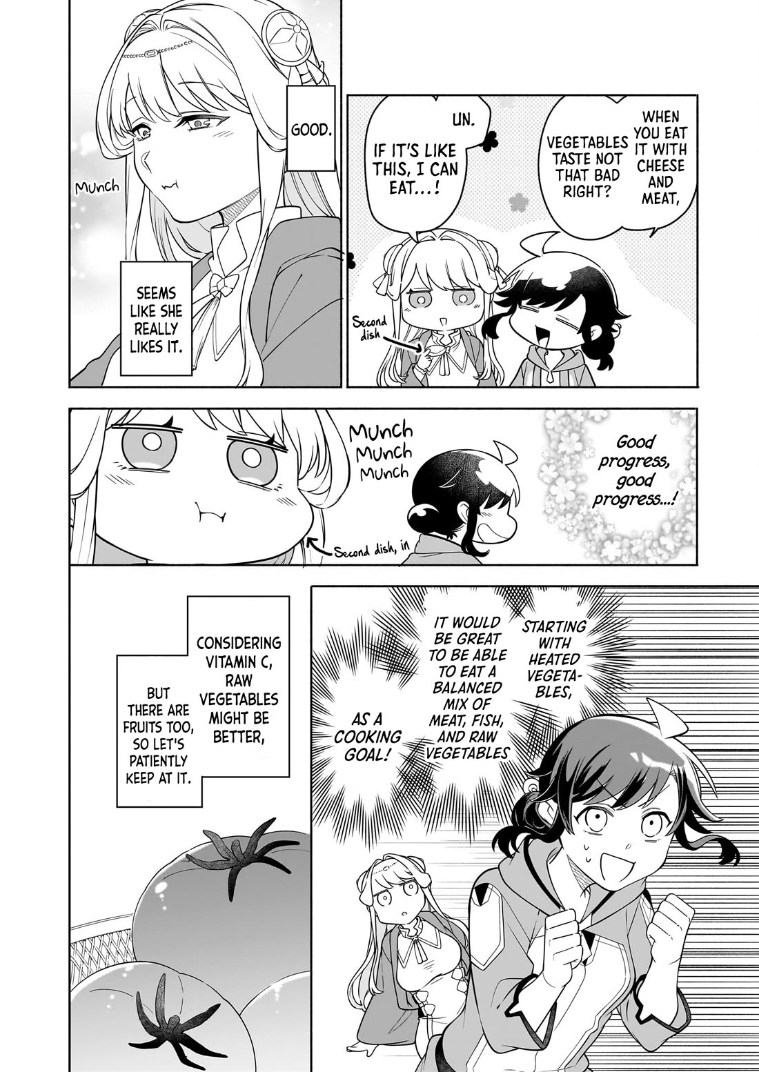 The Forsaken Saintess and Her Foodie Roadtrip in Another World Chapter 16.1 page 16 - Chapter 16.1
