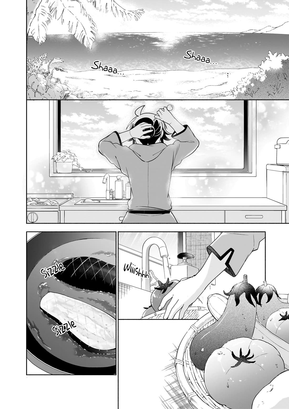 The Forsaken Saintess and Her Foodie Roadtrip in Another World Chapter 16.1 page 4 - Chapter 16.1