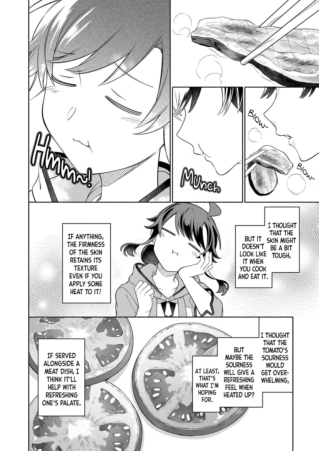 The Forsaken Saintess and Her Foodie Roadtrip in Another World Chapter 16.1 page 6 - Chapter 16.1