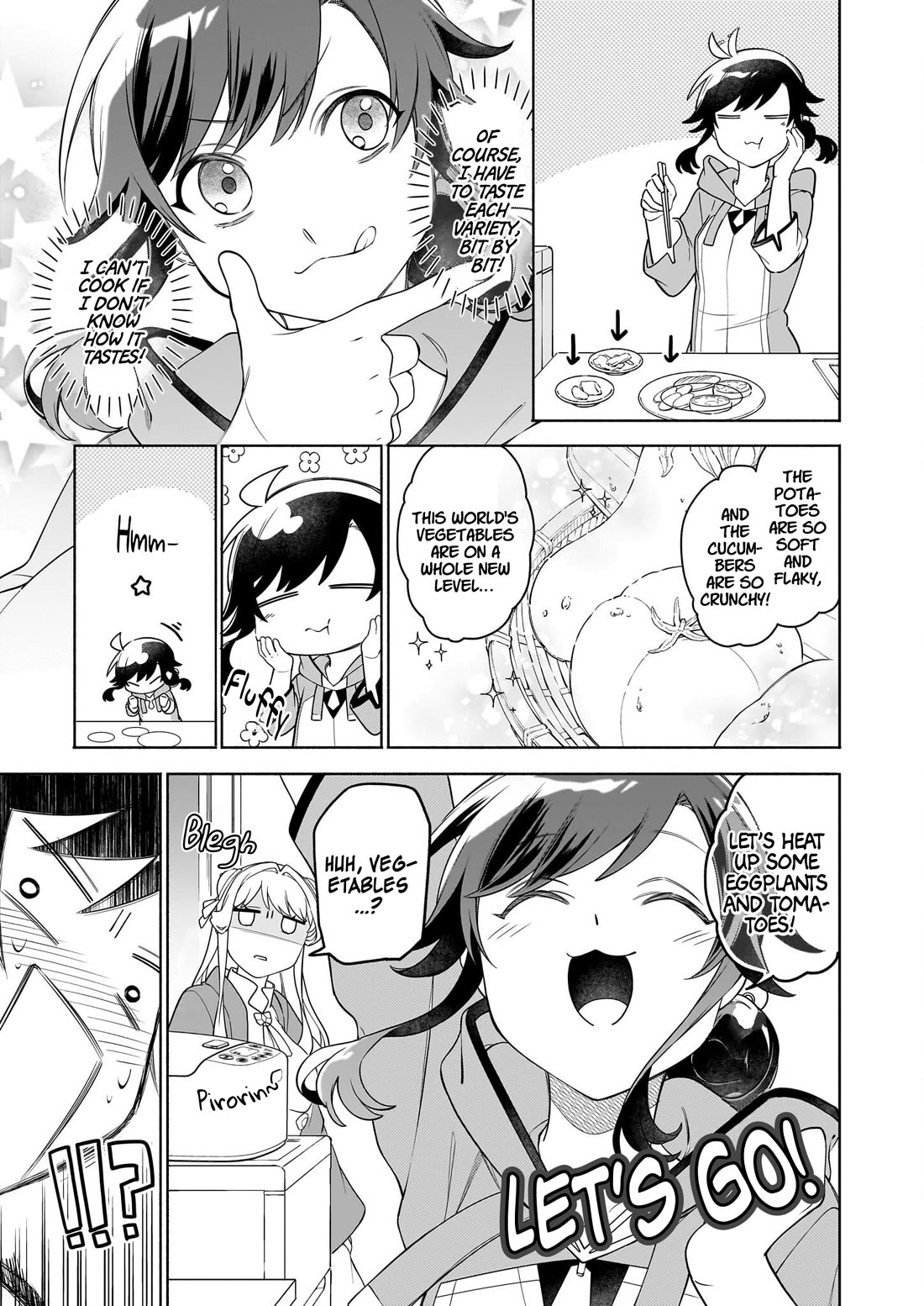 The Forsaken Saintess and Her Foodie Roadtrip in Another World Chapter 16.1 page 7 - Chapter 16.1