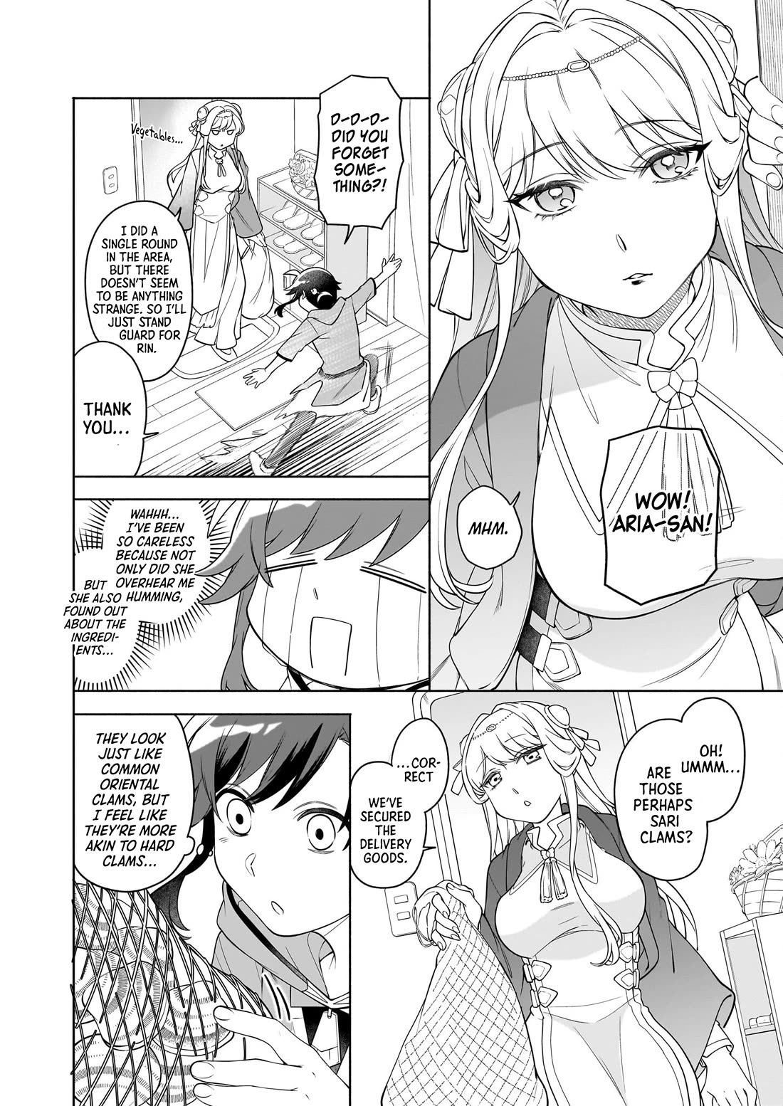 The Forsaken Saintess and Her Foodie Roadtrip in Another World Chapter 16.1 page 8 - Chapter 16.1