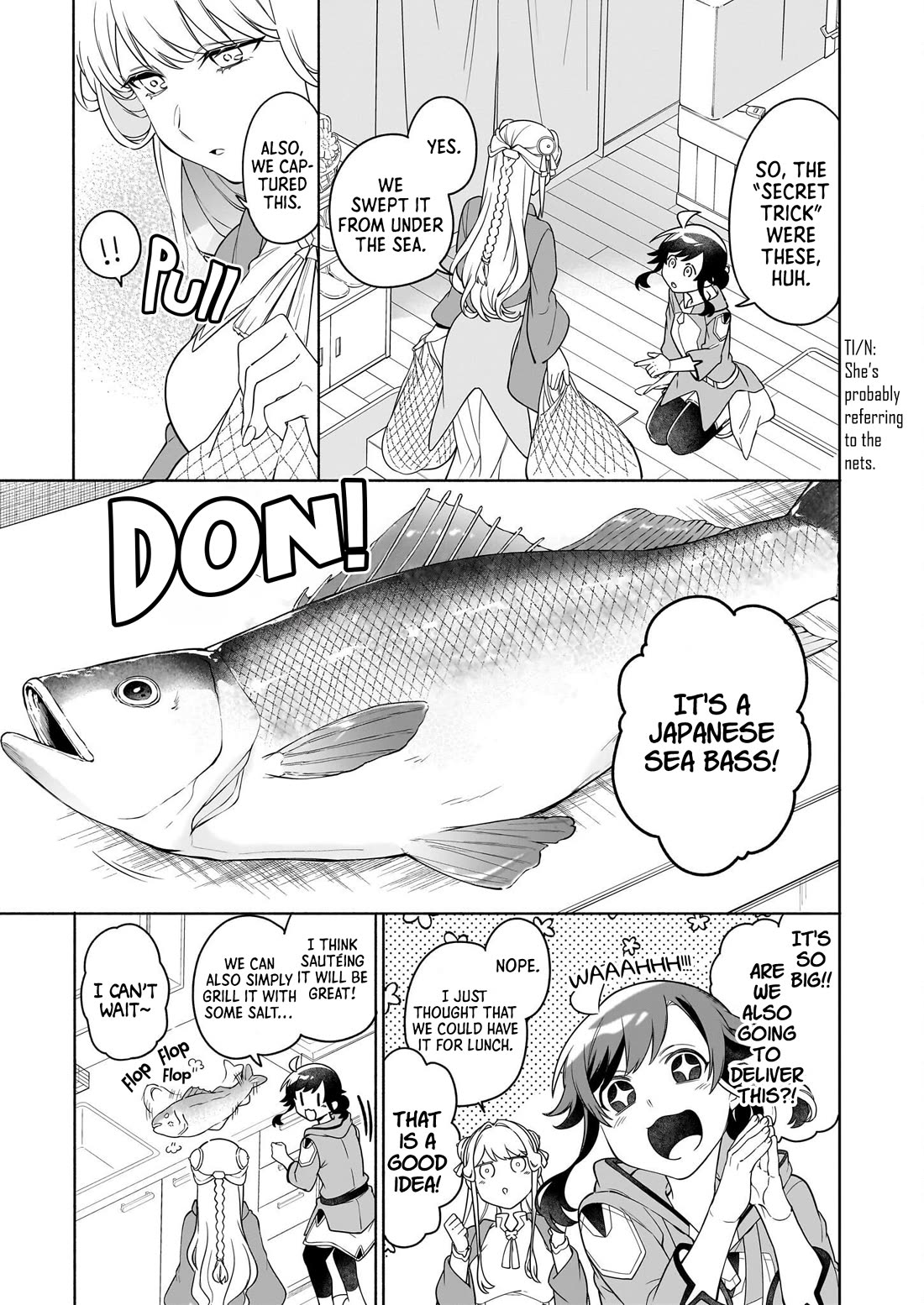 The Forsaken Saintess and Her Foodie Roadtrip in Another World Chapter 16.1 page 9 - Chapter 16.1
