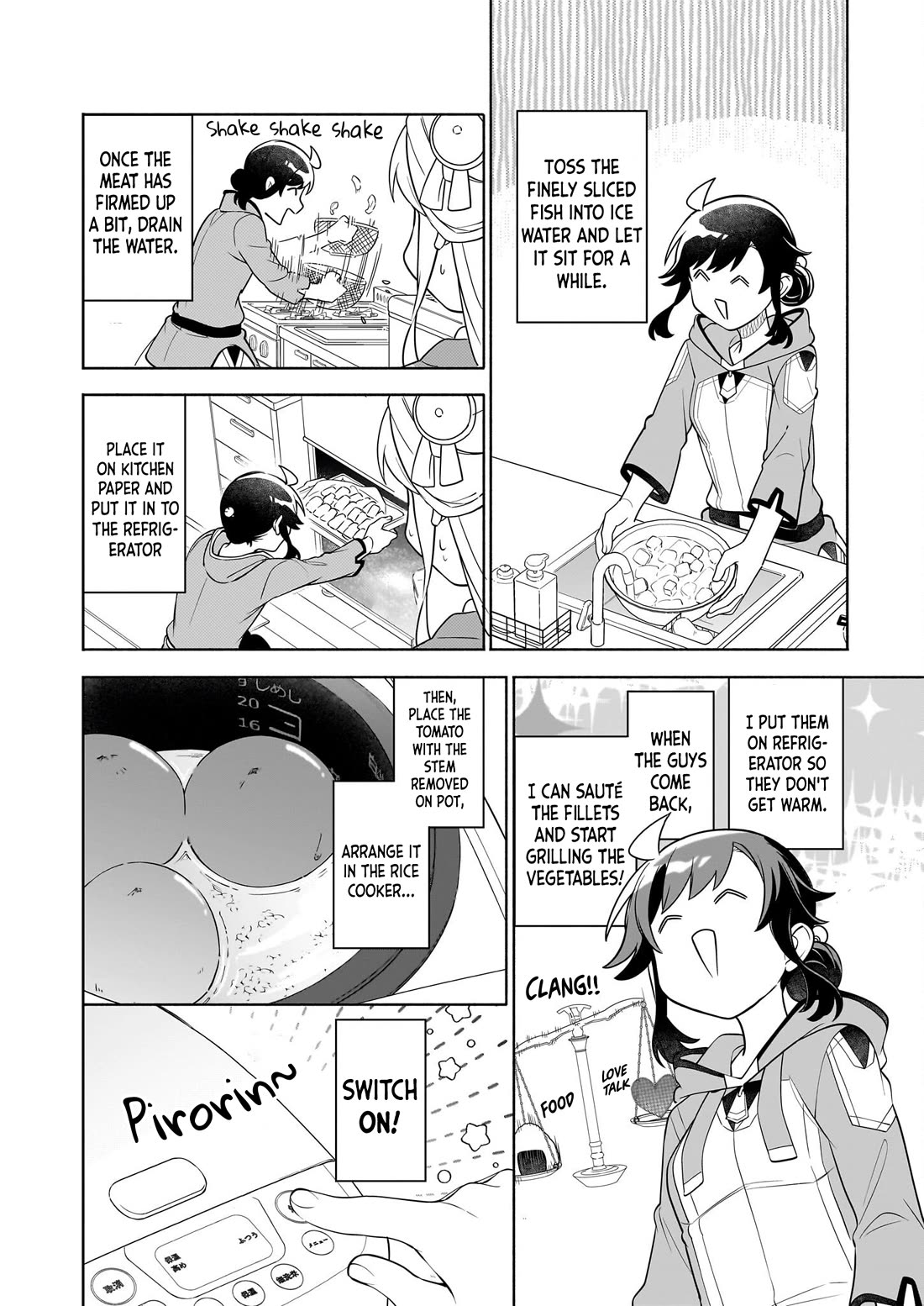 The Forsaken Saintess and Her Foodie Roadtrip in Another World Chapter 16.2 page 11 - Chapter 16.2