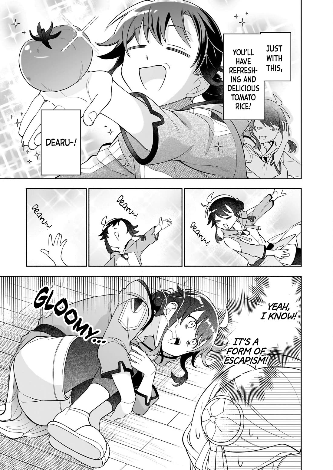 The Forsaken Saintess and Her Foodie Roadtrip in Another World Chapter 16.2 page 12 - Chapter 16.2