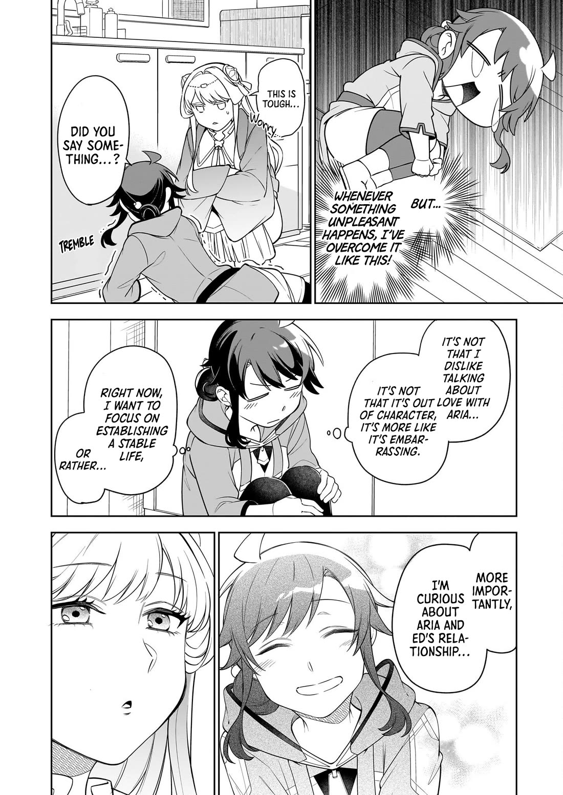 The Forsaken Saintess and Her Foodie Roadtrip in Another World Chapter 16.2 page 13 - Chapter 16.2
