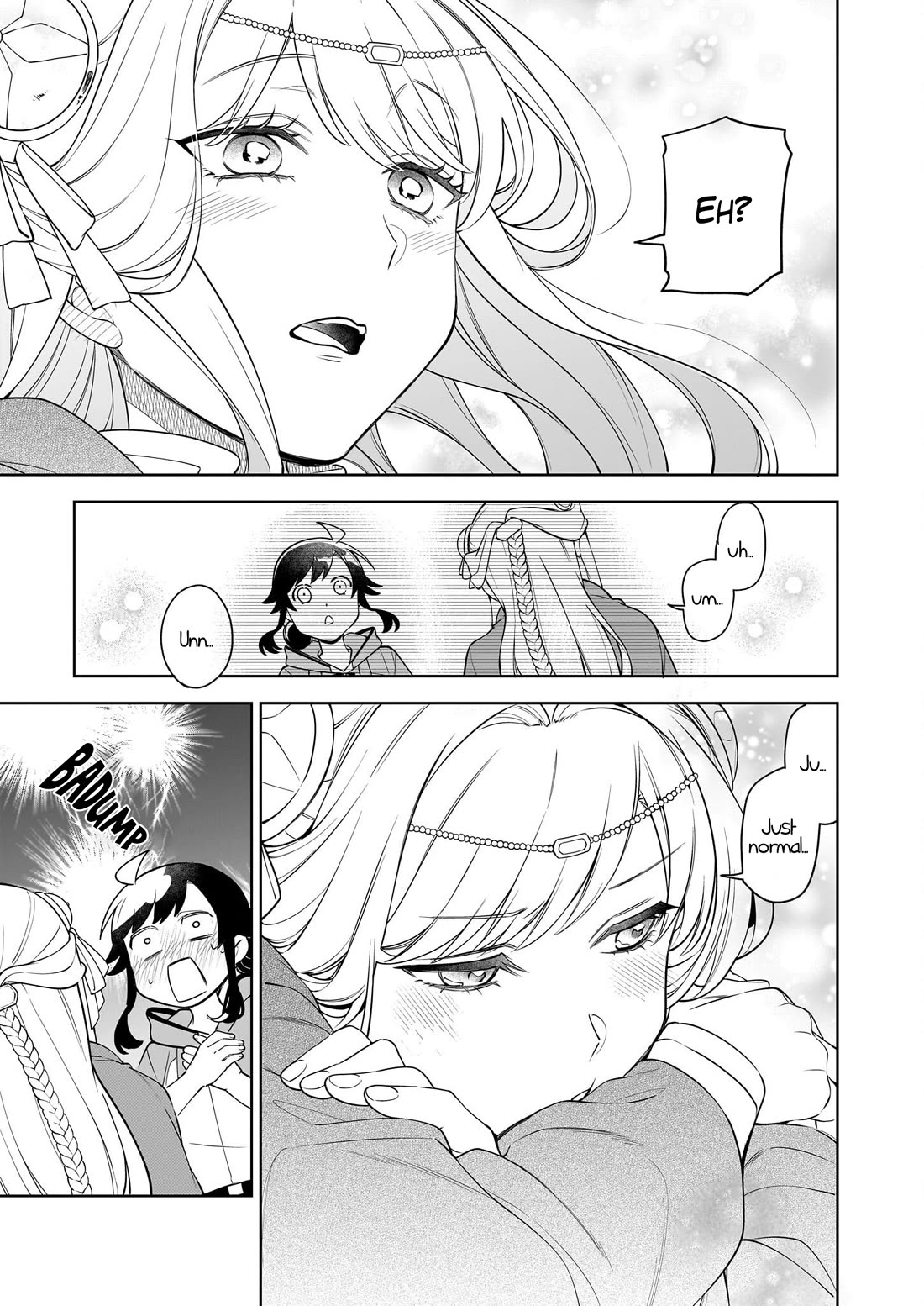 The Forsaken Saintess and Her Foodie Roadtrip in Another World Chapter 16.2 page 14 - Chapter 16.2