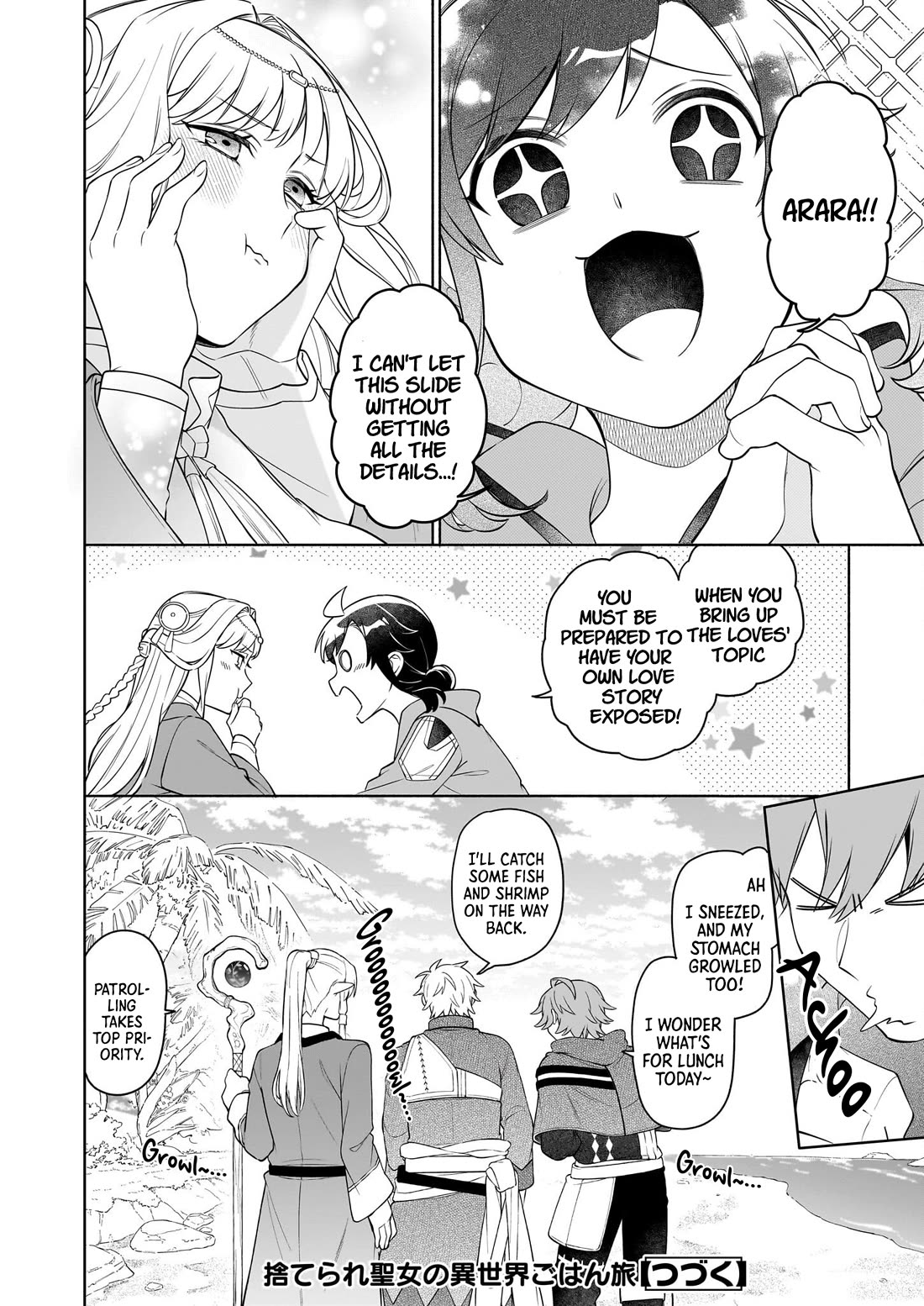 The Forsaken Saintess and Her Foodie Roadtrip in Another World Chapter 16.2 page 15 - Chapter 16.2