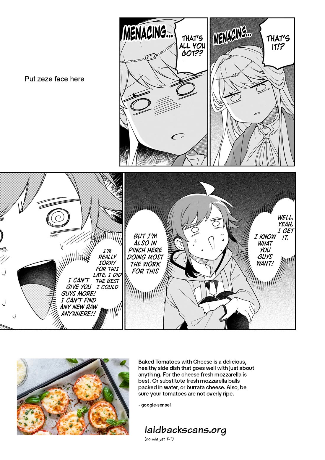 The Forsaken Saintess and Her Foodie Roadtrip in Another World Chapter 16.2 page 16 - Chapter 16.2