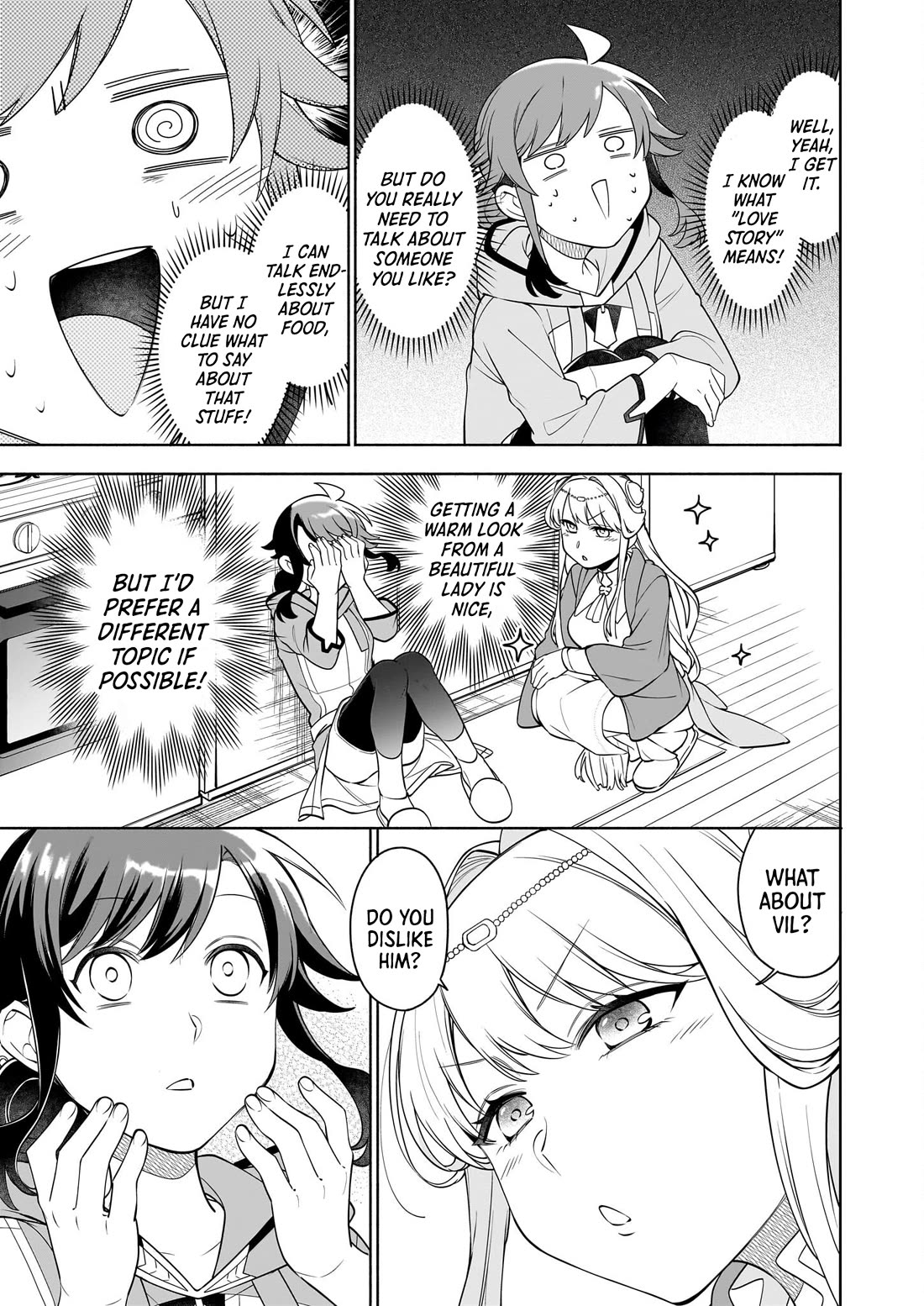 The Forsaken Saintess and Her Foodie Roadtrip in Another World Chapter 16.2 page 4 - Chapter 16.2