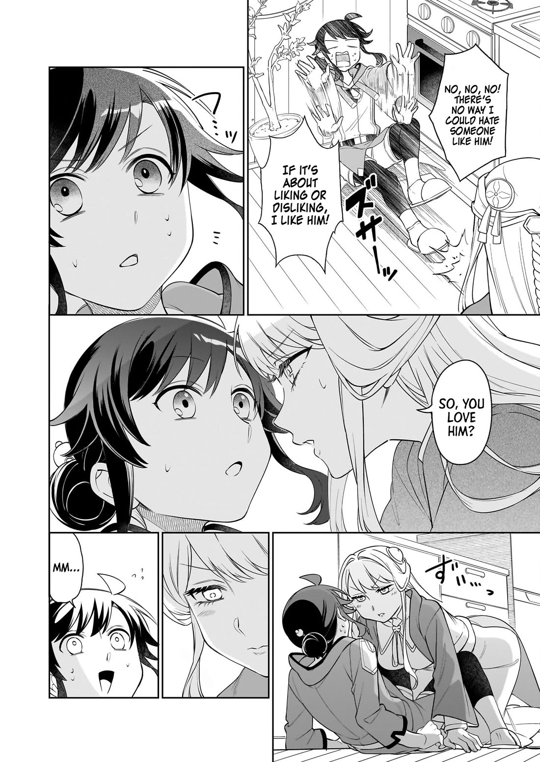 The Forsaken Saintess and Her Foodie Roadtrip in Another World Chapter 16.2 page 5 - Chapter 16.2