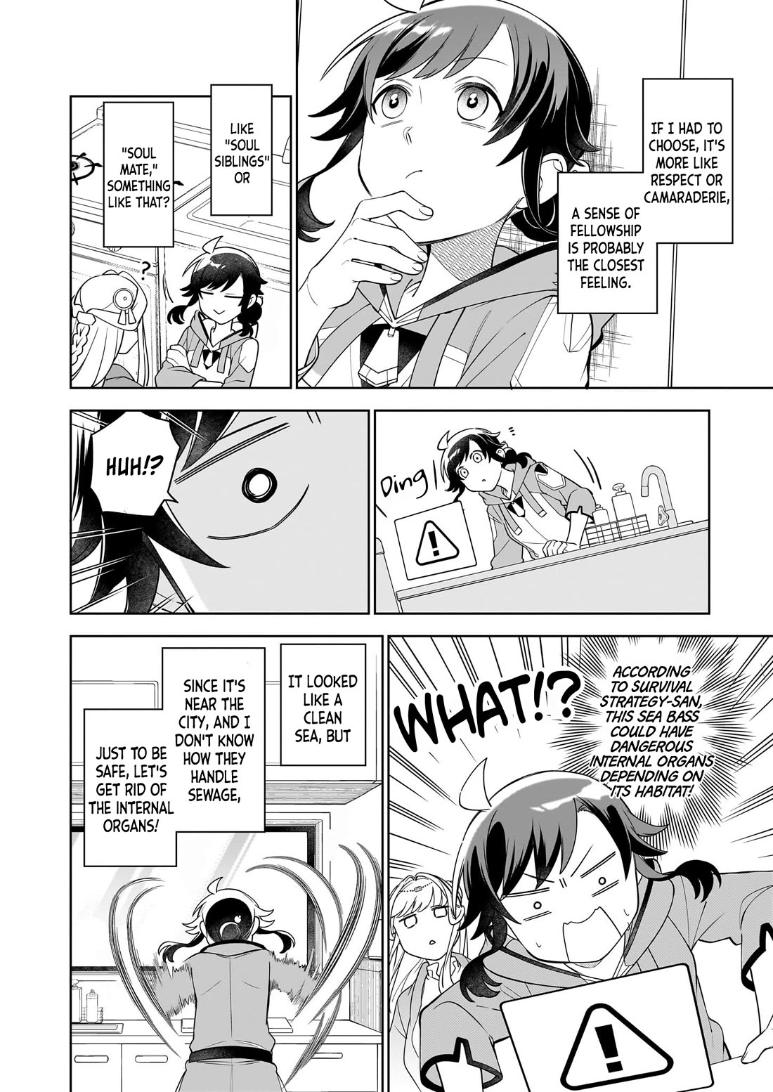 The Forsaken Saintess and Her Foodie Roadtrip in Another World Chapter 16.2 page 7 - Chapter 16.2