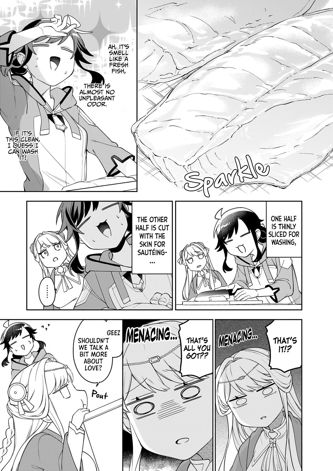 The Forsaken Saintess and Her Foodie Roadtrip in Another World Chapter 16.2 page 8 - Chapter 16.2