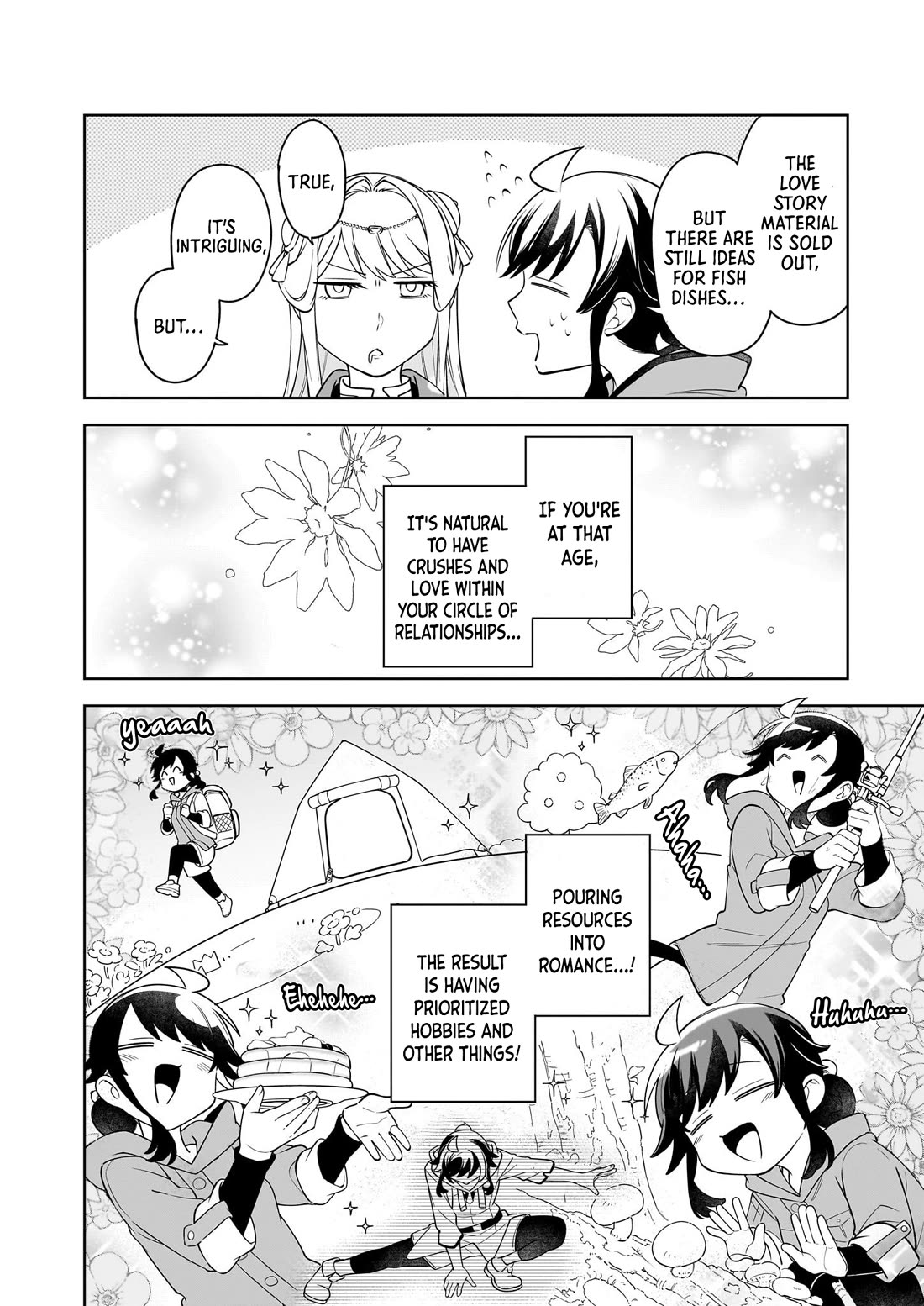 The Forsaken Saintess and Her Foodie Roadtrip in Another World Chapter 16.2 page 9 - Chapter 16.2