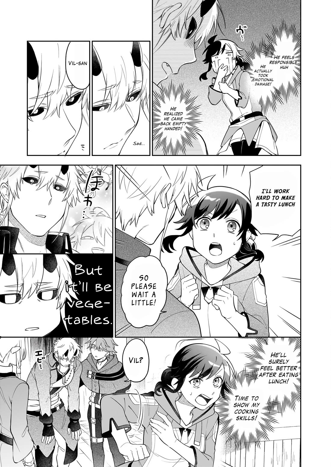 The Forsaken Saintess and Her Foodie Roadtrip in Another World Chapter 17.1 page 10 - Chapter 17.1