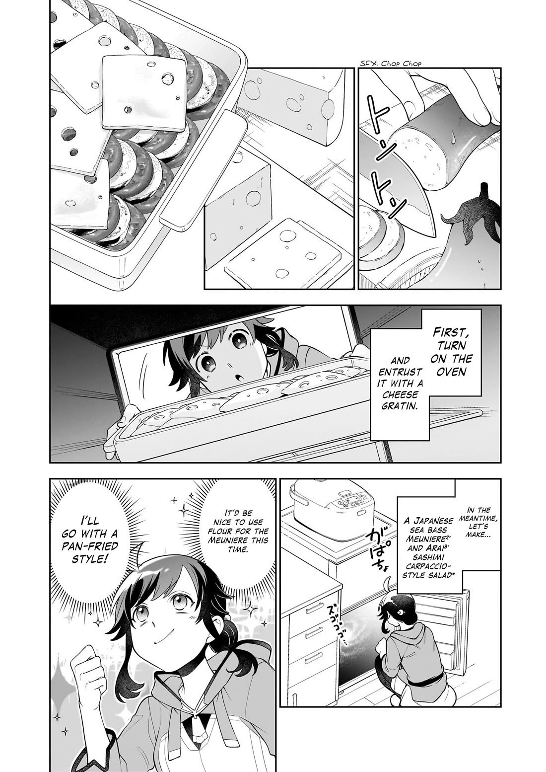 The Forsaken Saintess and Her Foodie Roadtrip in Another World Chapter 17.1 page 11 - Chapter 17.1