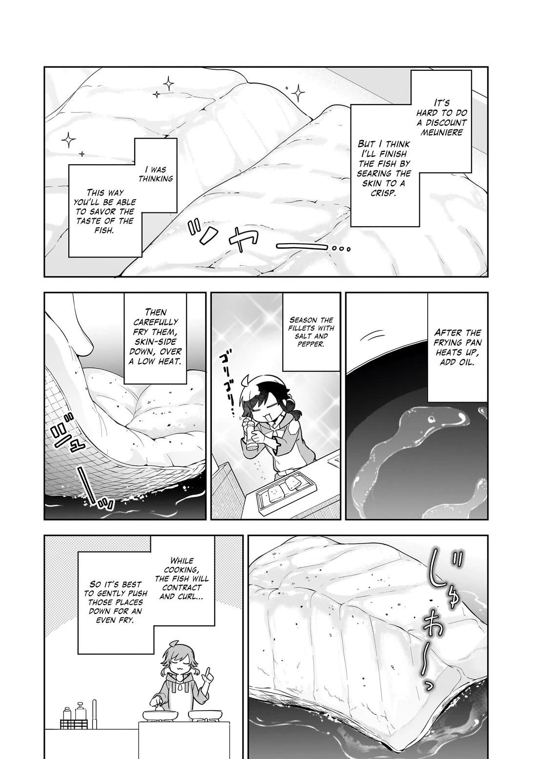 The Forsaken Saintess and Her Foodie Roadtrip in Another World Chapter 17.1 page 12 - Chapter 17.1