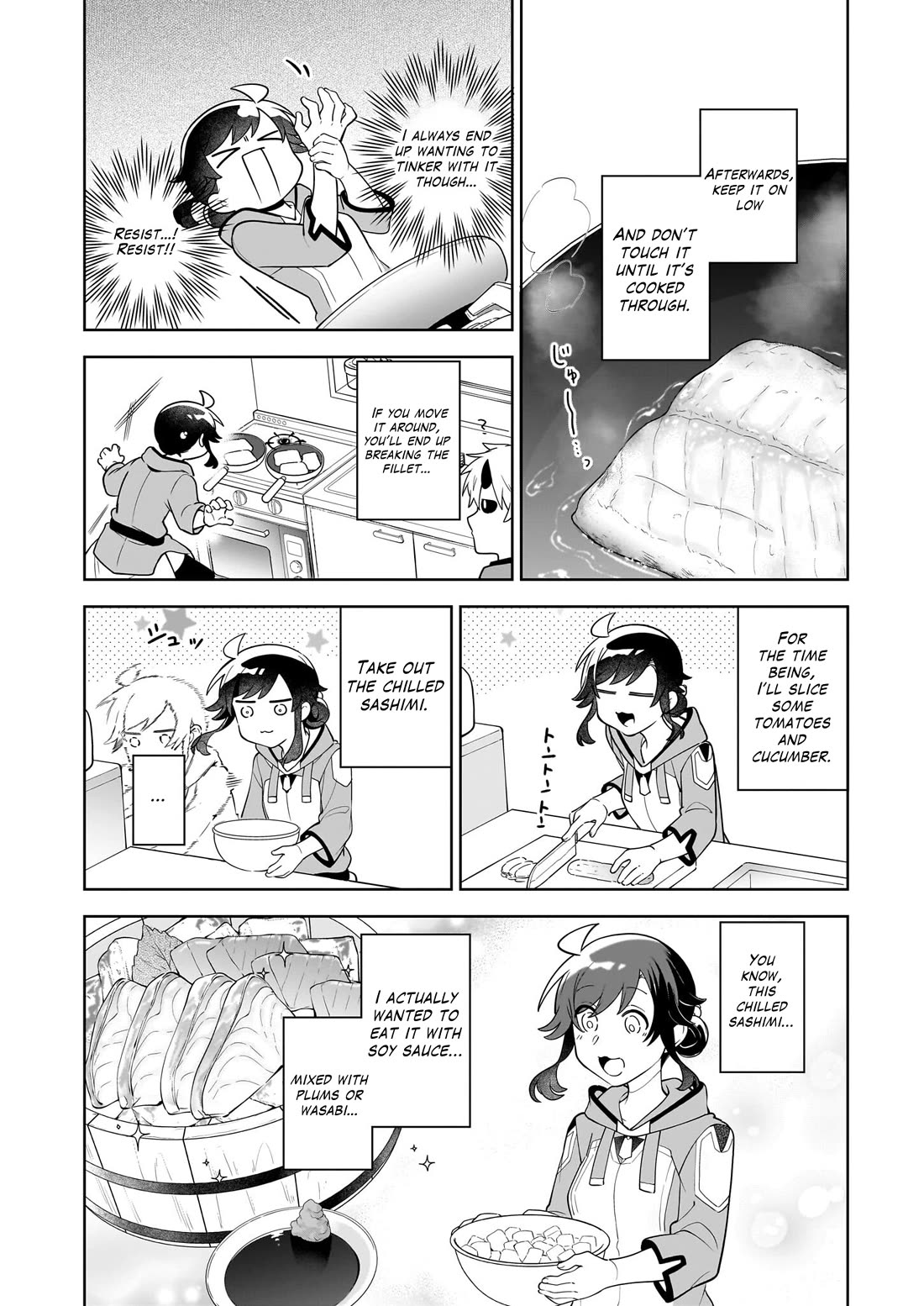 The Forsaken Saintess and Her Foodie Roadtrip in Another World Chapter 17.1 page 13 - Chapter 17.1