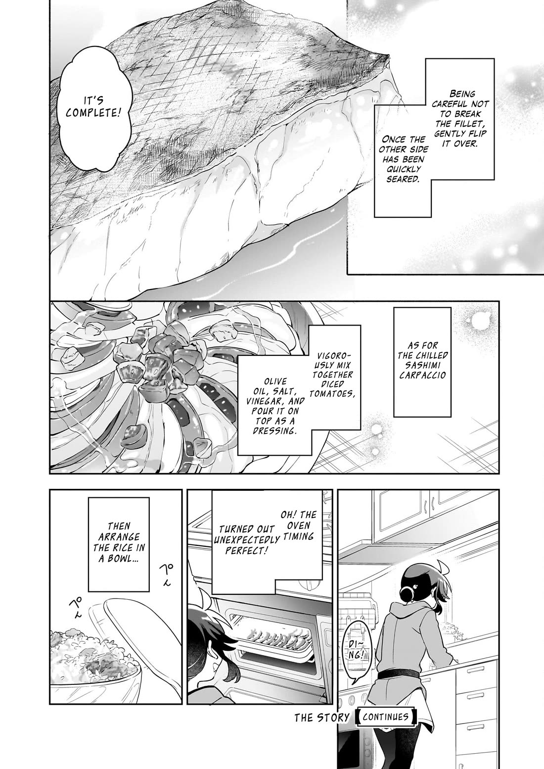 The Forsaken Saintess and Her Foodie Roadtrip in Another World Chapter 17.1 page 15 - Chapter 17.1
