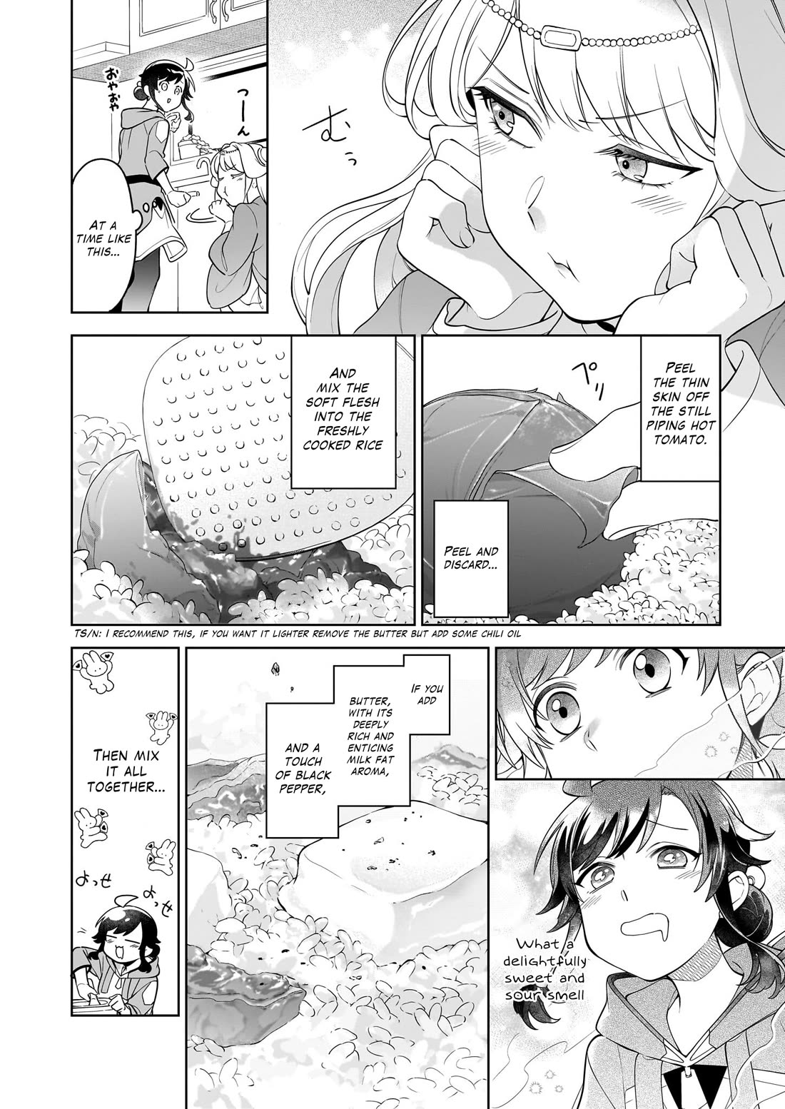 The Forsaken Saintess and Her Foodie Roadtrip in Another World Chapter 17.1 page 5 - Chapter 17.1
