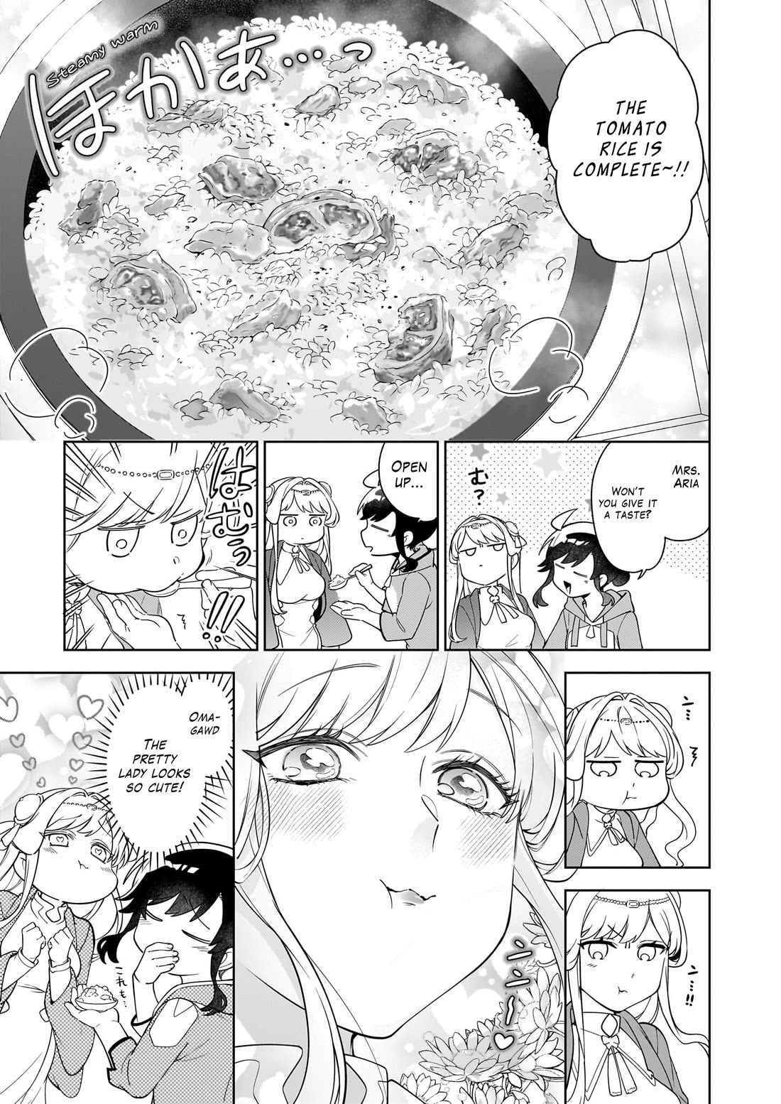 The Forsaken Saintess and Her Foodie Roadtrip in Another World Chapter 17.1 page 6 - Chapter 17.1
