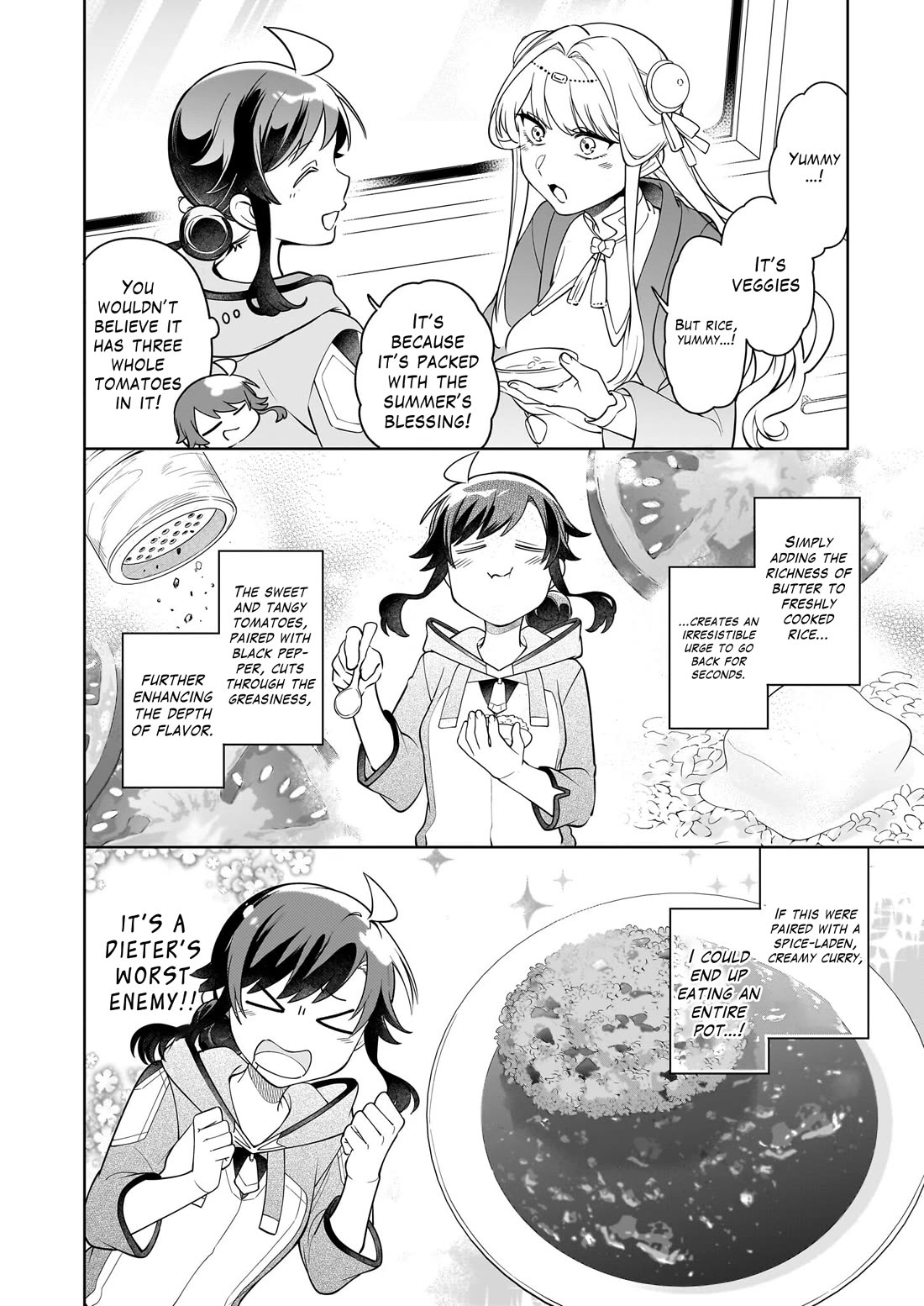 The Forsaken Saintess and Her Foodie Roadtrip in Another World Chapter 17.1 page 7 - Chapter 17.1