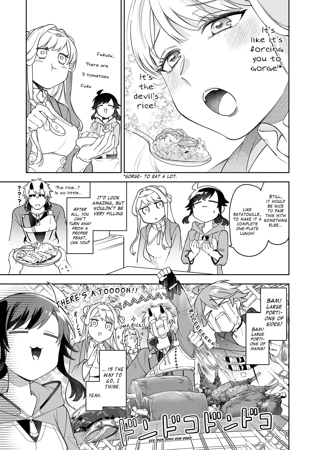 The Forsaken Saintess and Her Foodie Roadtrip in Another World Chapter 17.1 page 8 - Chapter 17.1