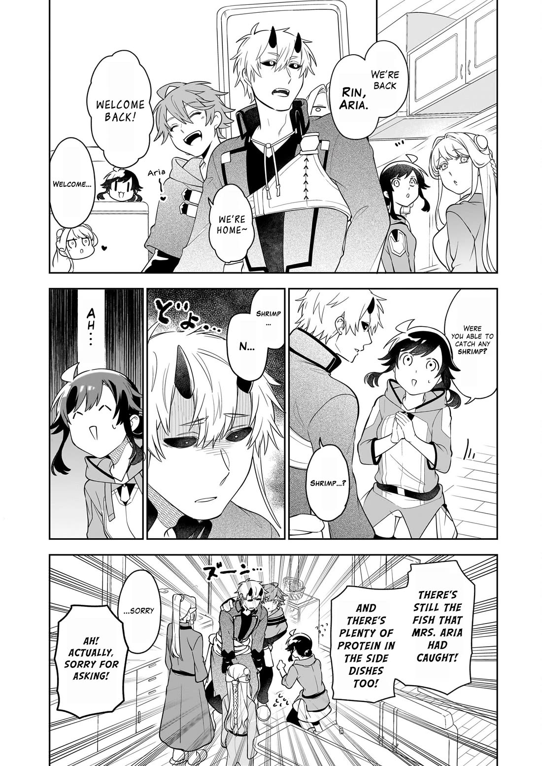 The Forsaken Saintess and Her Foodie Roadtrip in Another World Chapter 17.1 page 9 - Chapter 17.1