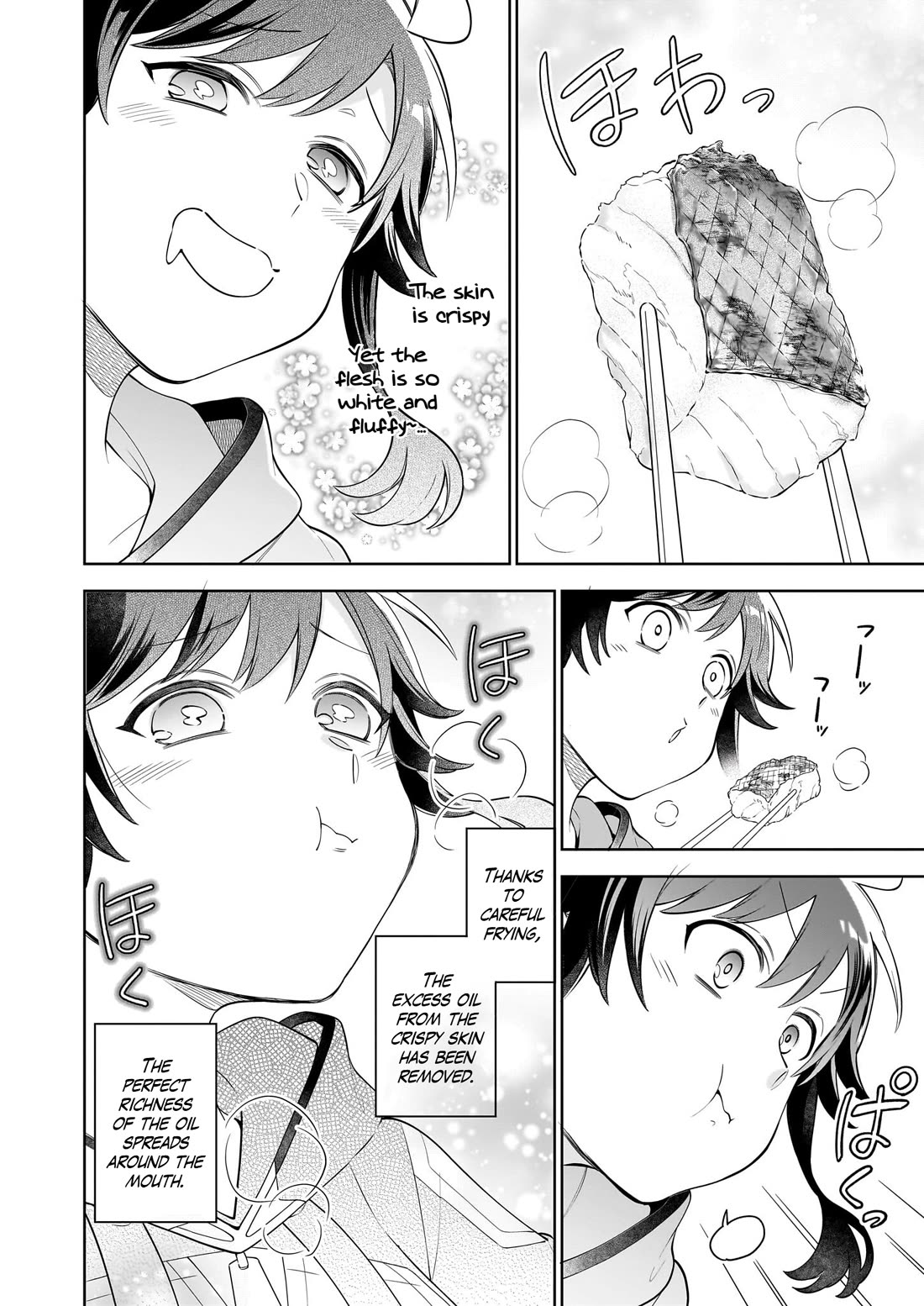 The Forsaken Saintess and Her Foodie Roadtrip in Another World Chapter 17.2 page 10 - Chapter 17.2