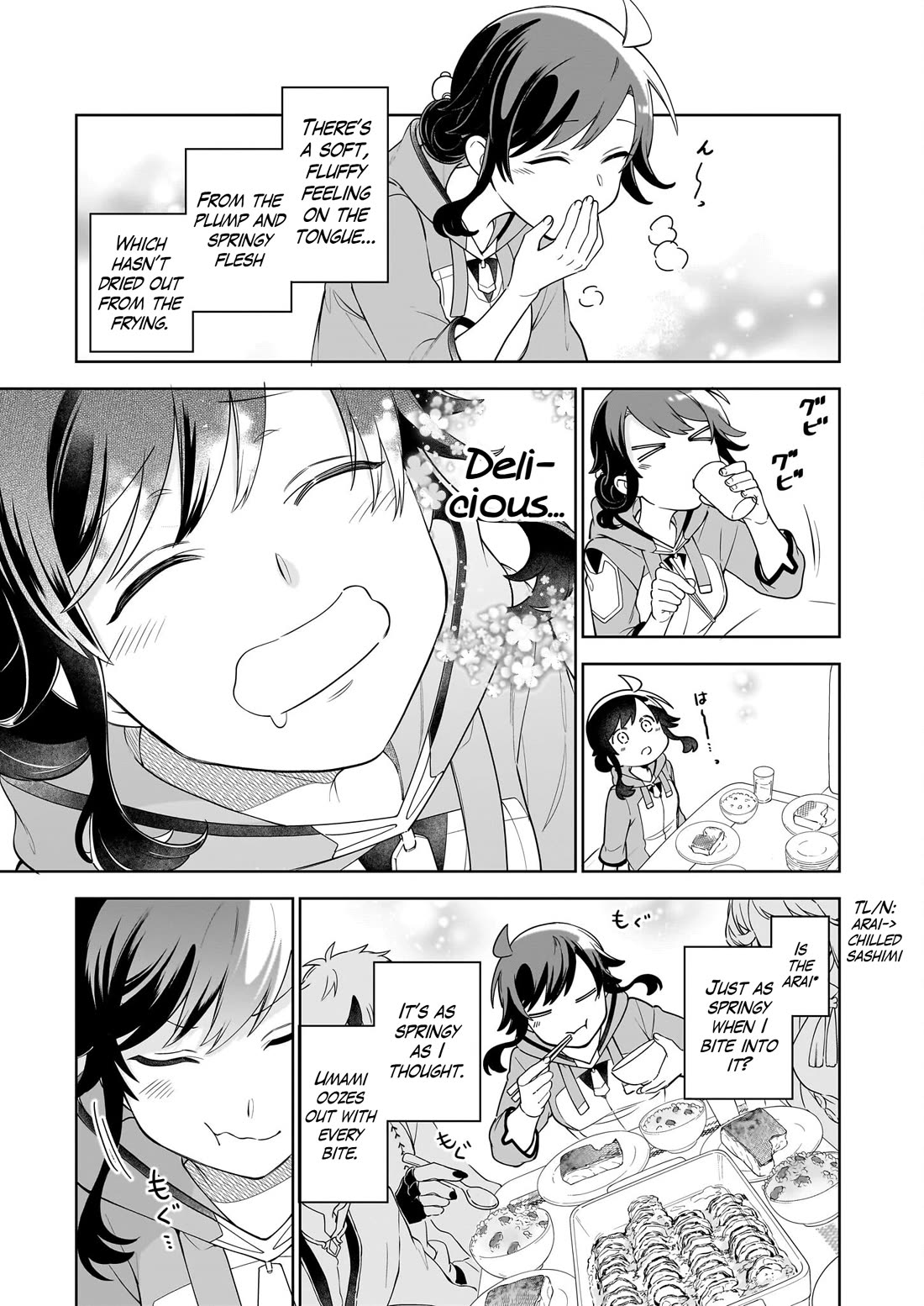 The Forsaken Saintess and Her Foodie Roadtrip in Another World Chapter 17.2 page 11 - Chapter 17.2