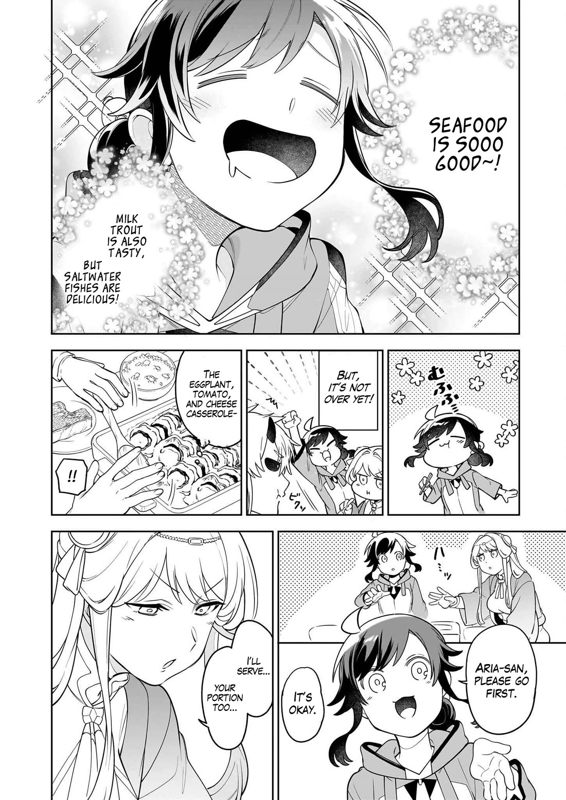 The Forsaken Saintess and Her Foodie Roadtrip in Another World Chapter 17.2 page 12 - Chapter 17.2