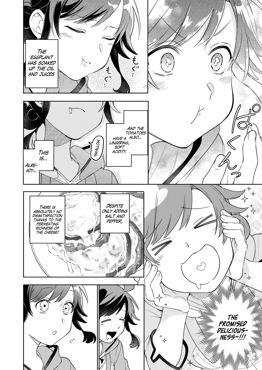 The Forsaken Saintess and Her Foodie Roadtrip in Another World Chapter 17.2 page 14 - Chapter 17.2