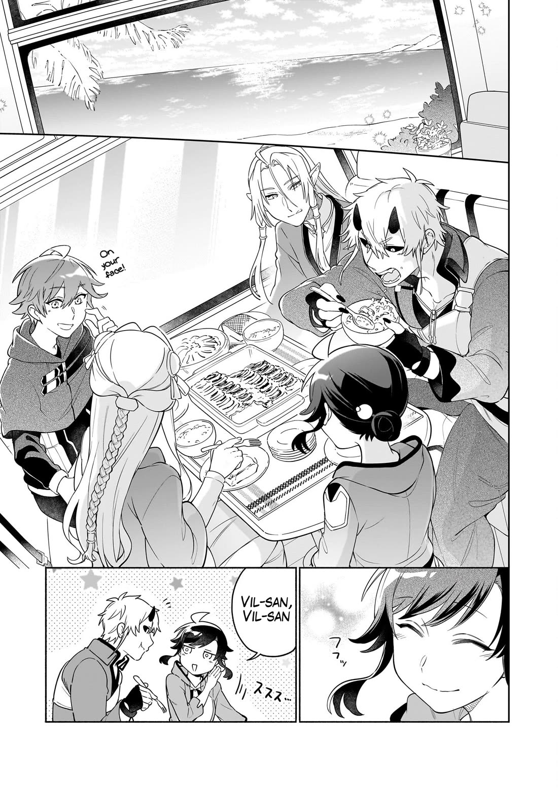 The Forsaken Saintess and Her Foodie Roadtrip in Another World Chapter 17.2 page 15 - Chapter 17.2