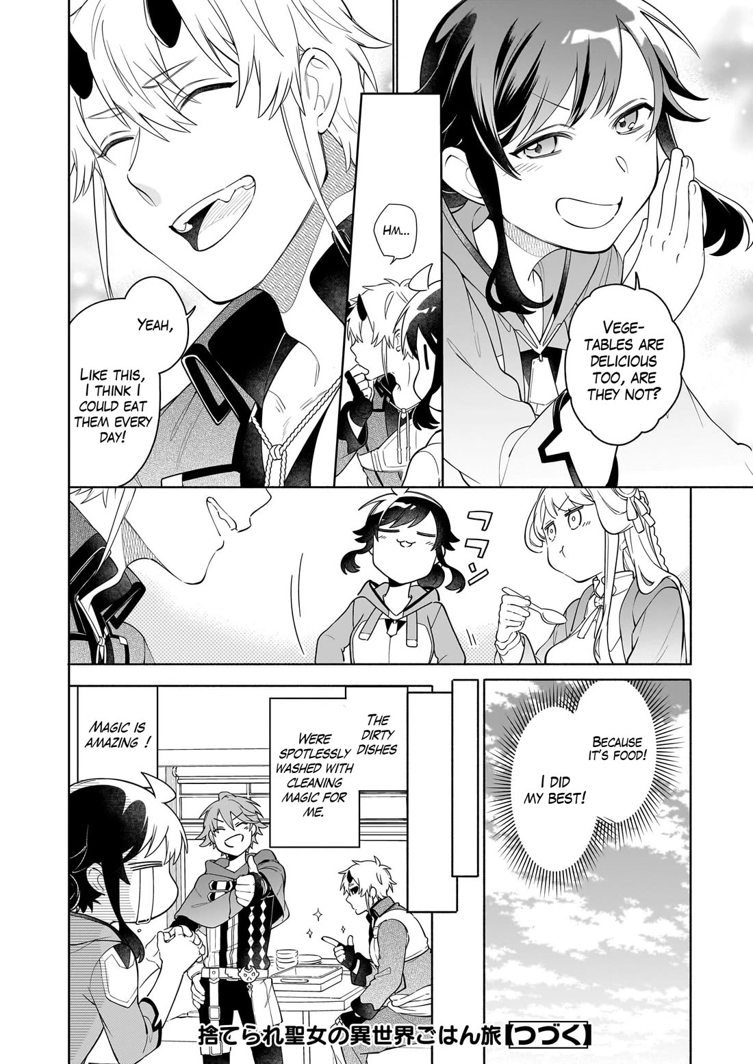 The Forsaken Saintess and Her Foodie Roadtrip in Another World Chapter 17.2 page 16 - Chapter 17.2