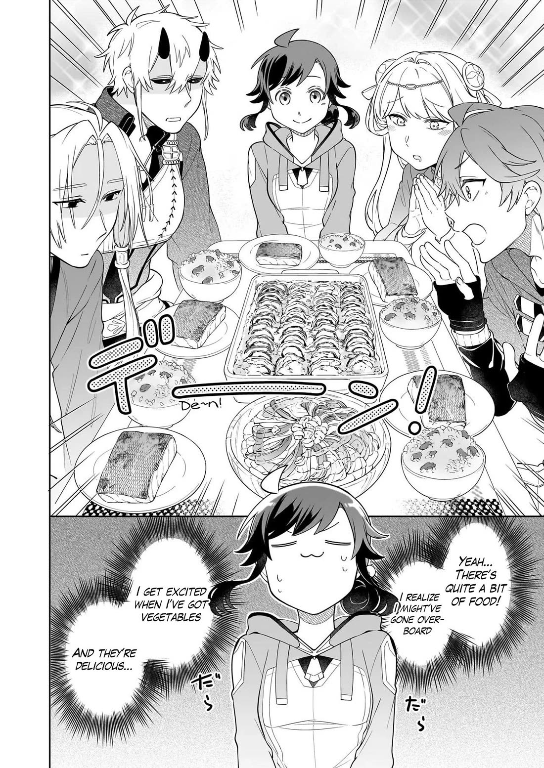 The Forsaken Saintess and Her Foodie Roadtrip in Another World Chapter 17.2 page 2 - Chapter 17.2
