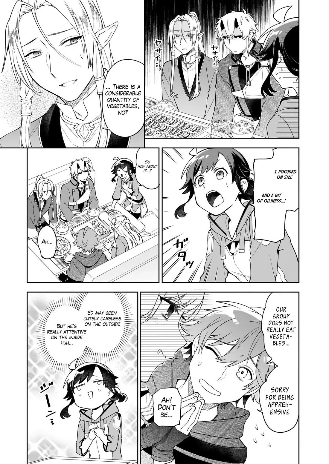 The Forsaken Saintess and Her Foodie Roadtrip in Another World Chapter 17.2 page 3 - Chapter 17.2