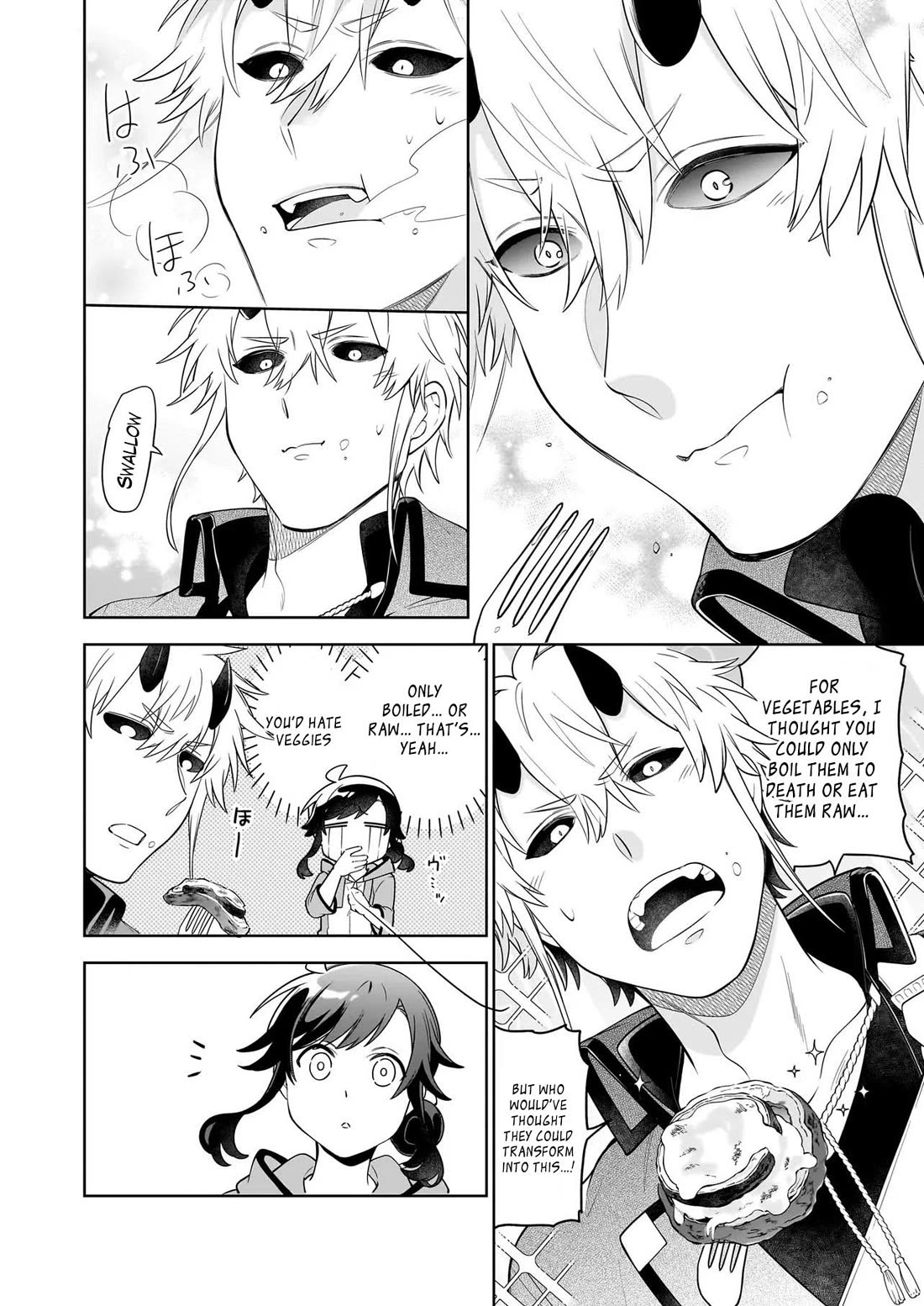 The Forsaken Saintess and Her Foodie Roadtrip in Another World Chapter 17.2 page 6 - Chapter 17.2