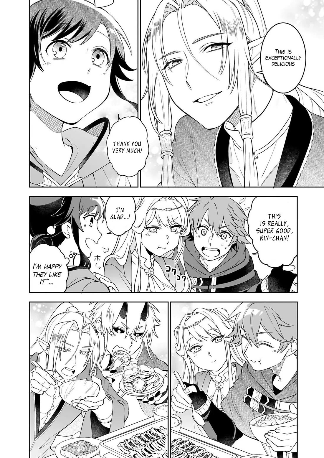 The Forsaken Saintess and Her Foodie Roadtrip in Another World Chapter 17.2 page 8 - Chapter 17.2