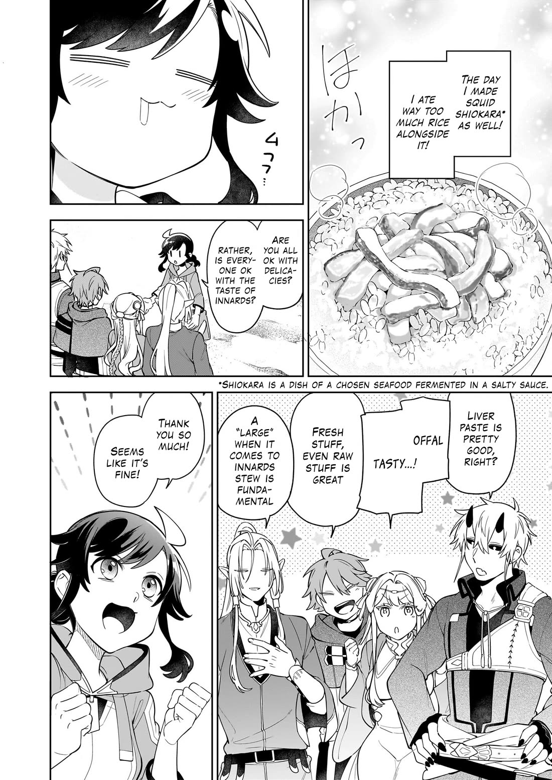 The Forsaken Saintess and Her Foodie Roadtrip in Another World Chapter 18.1 page 7 - Chapter 18.1