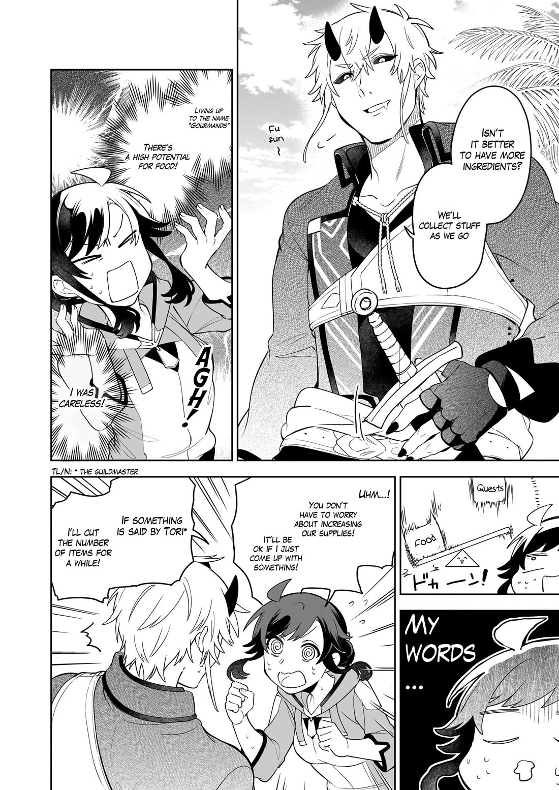 The Forsaken Saintess and Her Foodie Roadtrip in Another World Chapter 18.2 page 3 - Chapter 18.2