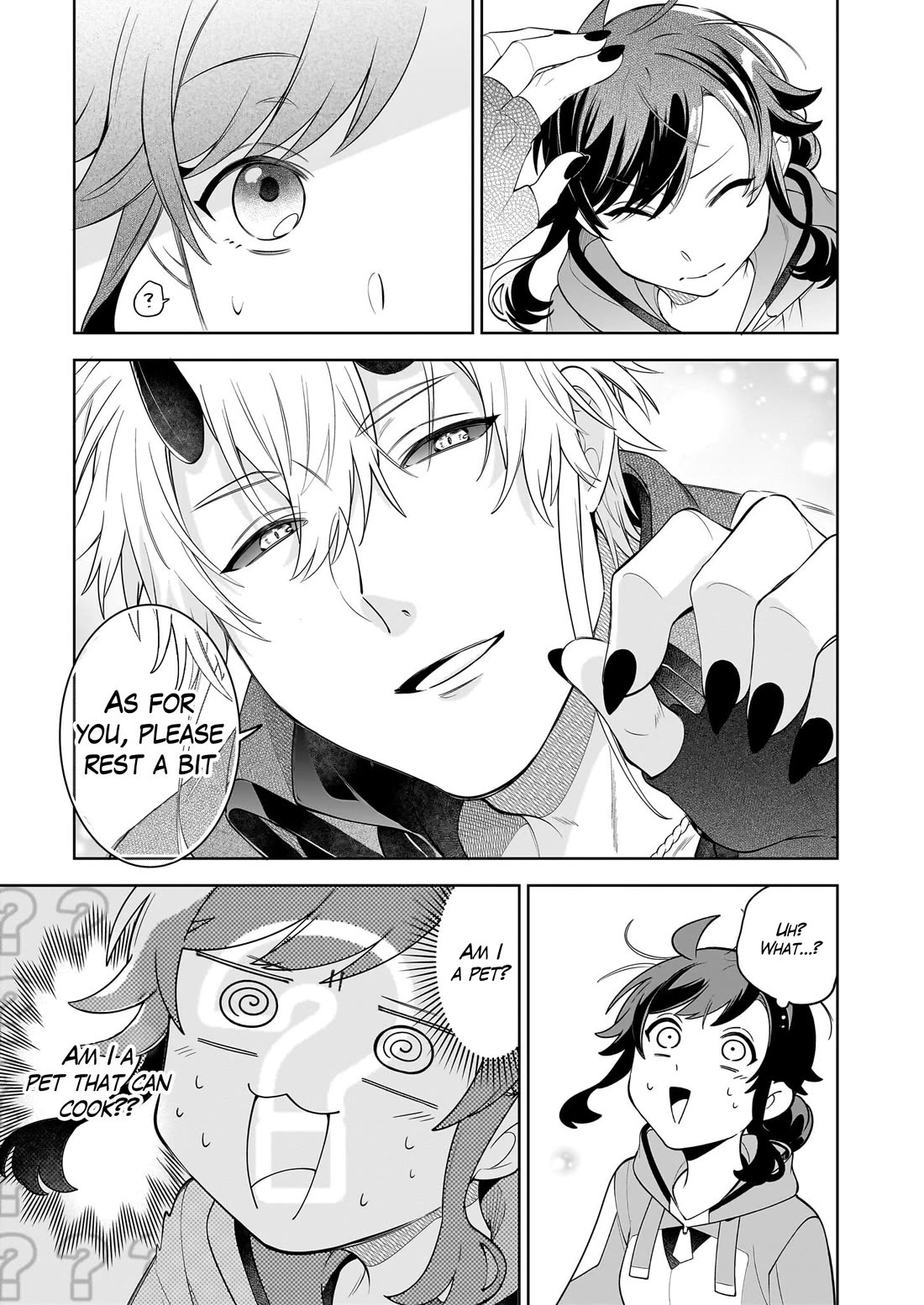 The Forsaken Saintess and Her Foodie Roadtrip in Another World Chapter 18.2 page 6 - Chapter 18.2