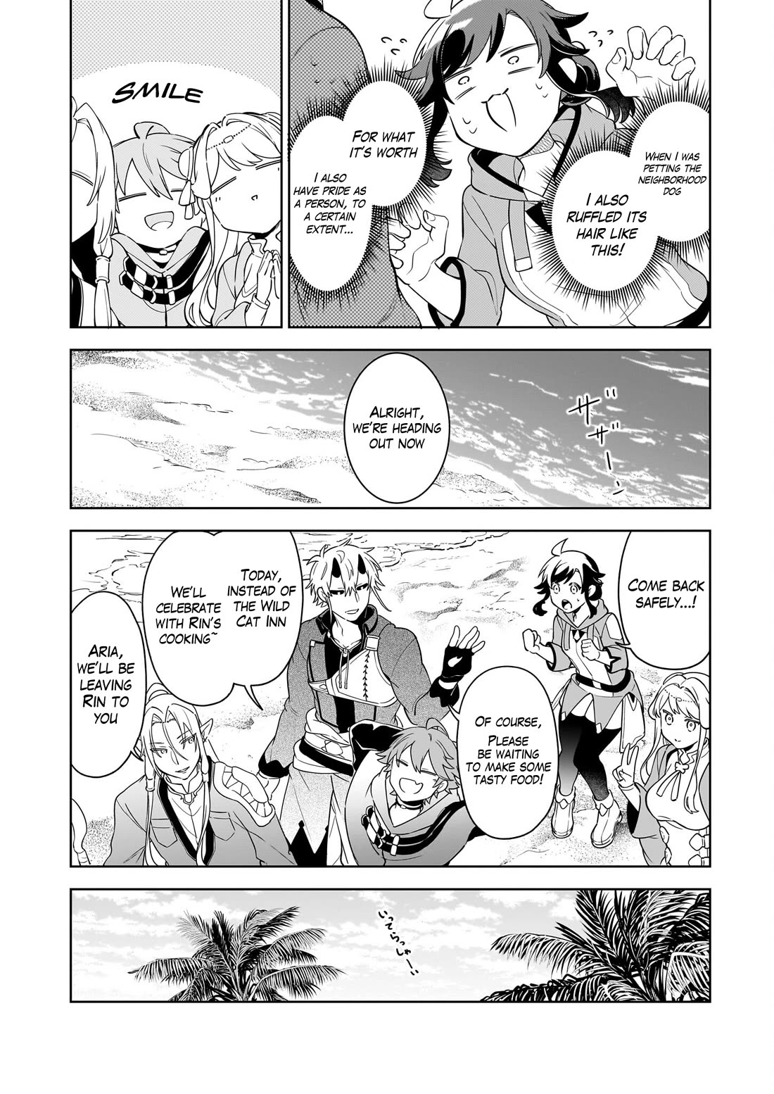 The Forsaken Saintess and Her Foodie Roadtrip in Another World Chapter 18.2 page 7 - Chapter 18.2