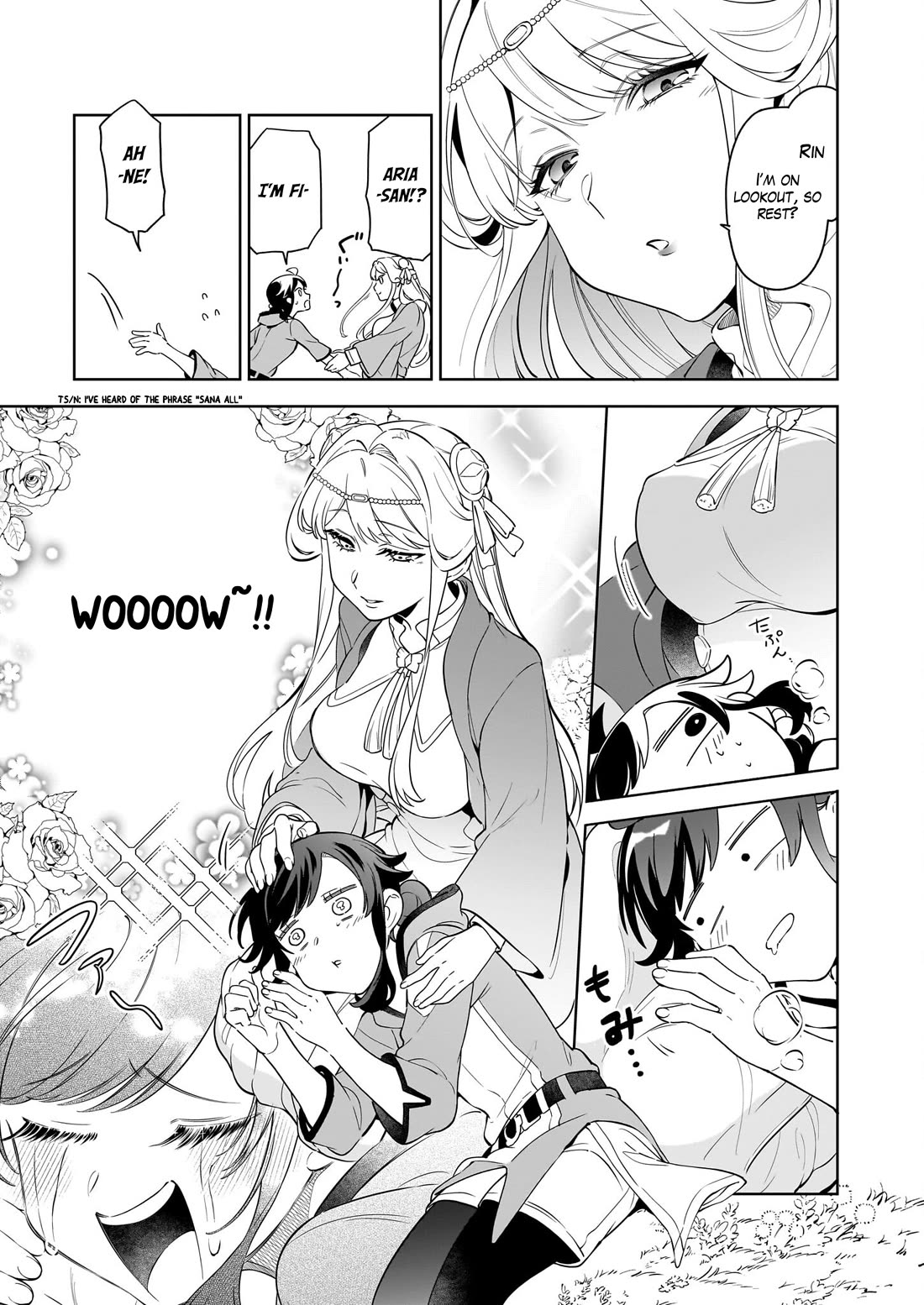 The Forsaken Saintess and Her Foodie Roadtrip in Another World Chapter 18.2 page 8 - Chapter 18.2