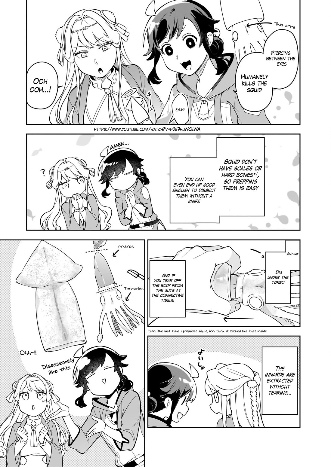 The Forsaken Saintess and Her Foodie Roadtrip in Another World Chapter 18.3 page 2 - Chapter 18.3