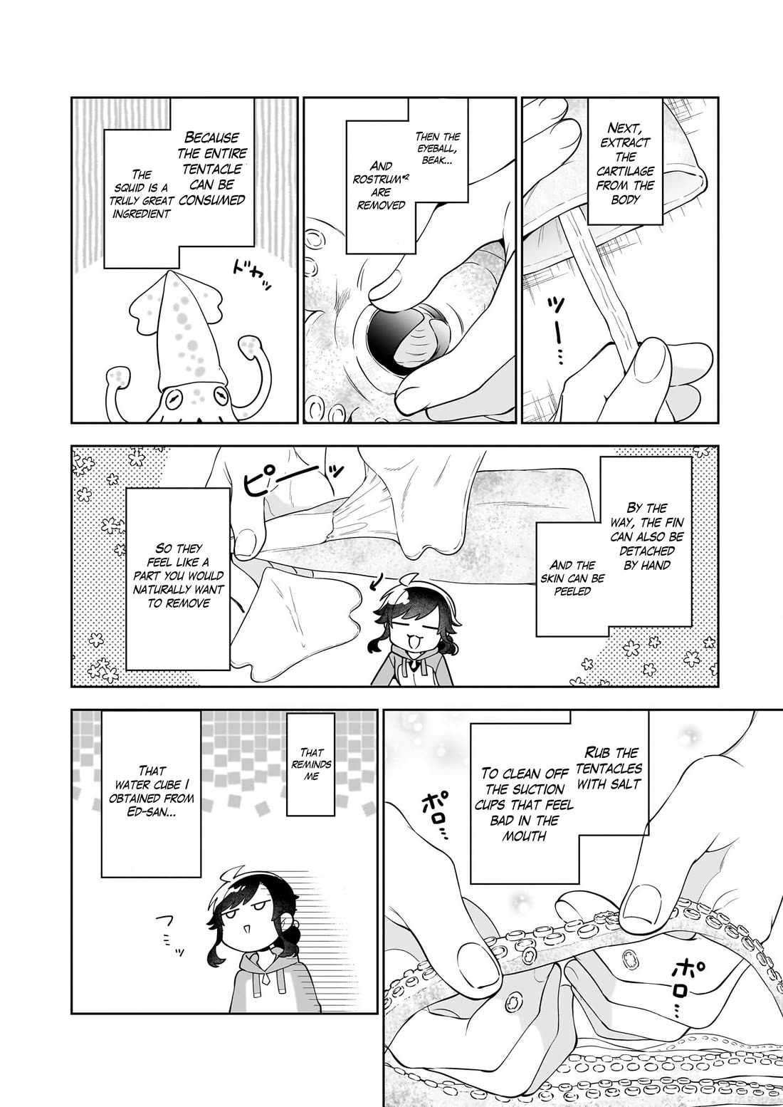 The Forsaken Saintess and Her Foodie Roadtrip in Another World Chapter 18.3 page 3 - Chapter 18.3