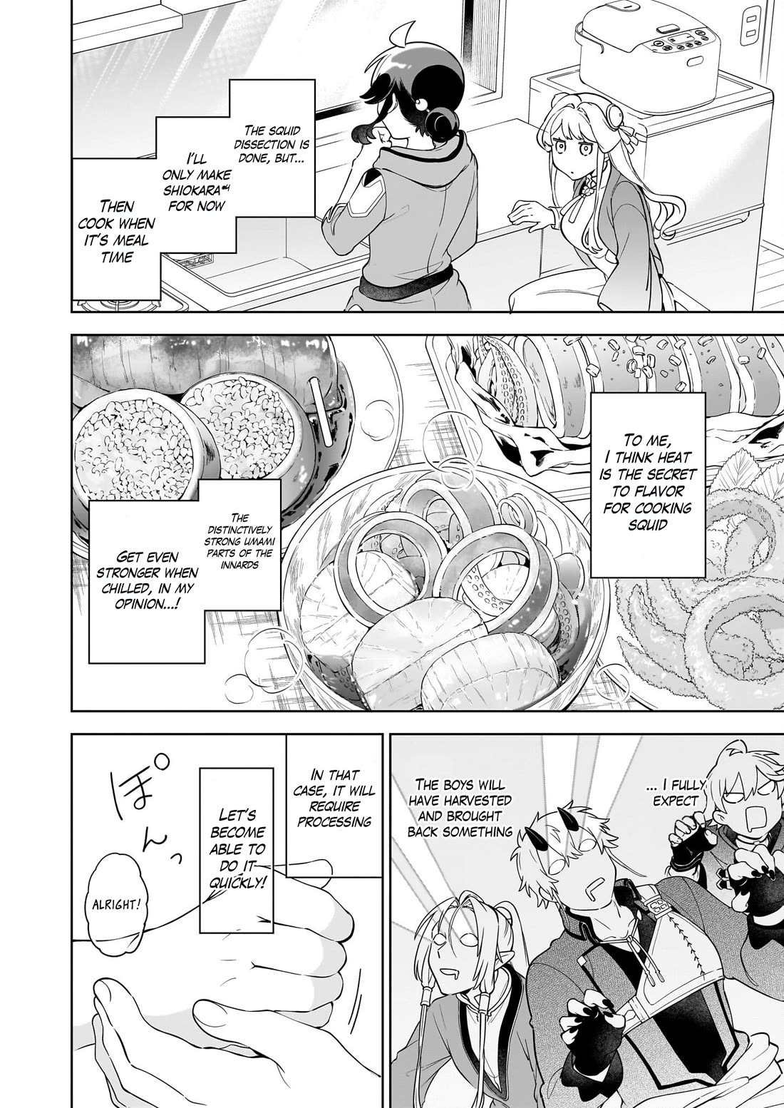 The Forsaken Saintess and Her Foodie Roadtrip in Another World Chapter 18.3 page 5 - Chapter 18.3