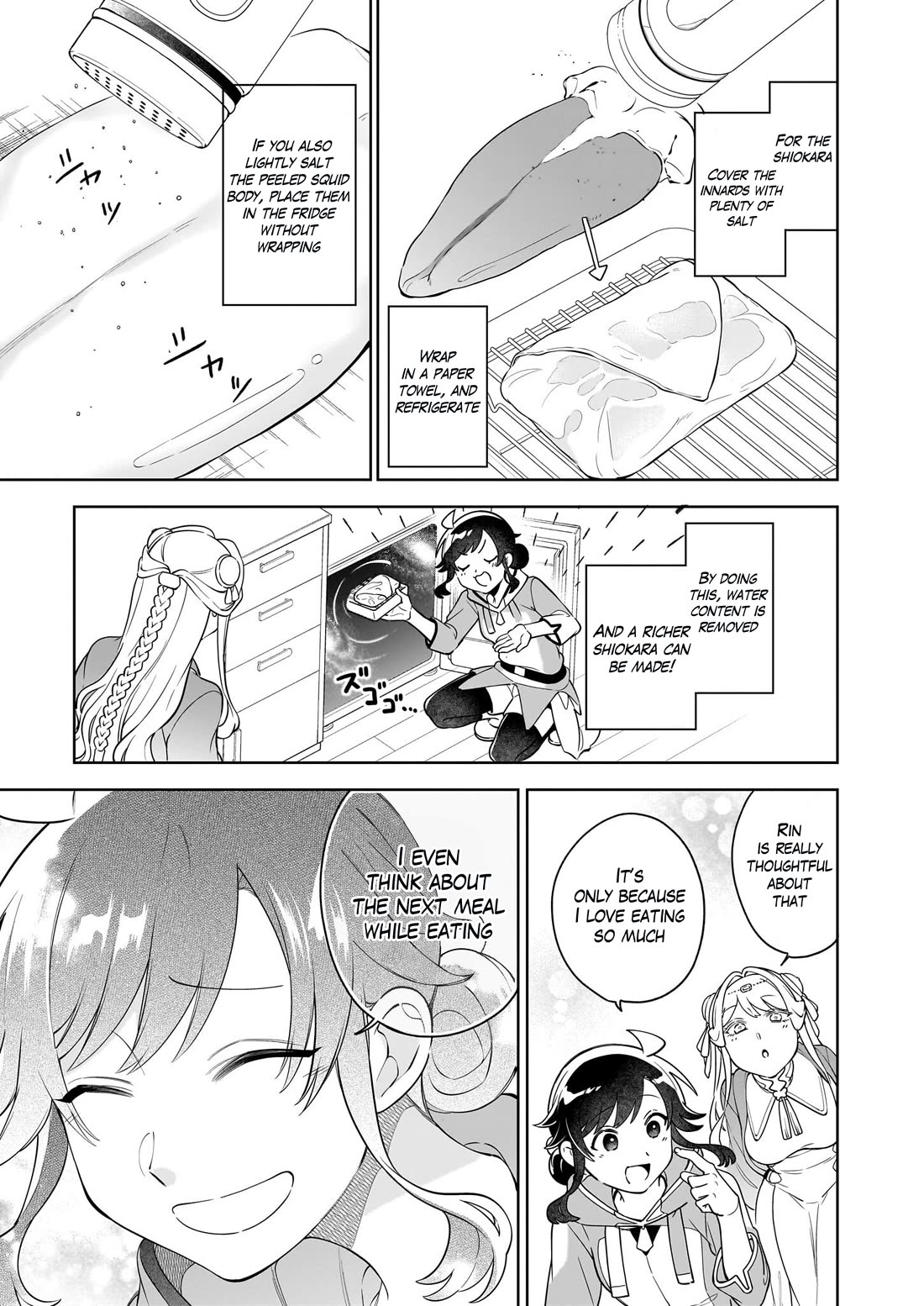 The Forsaken Saintess and Her Foodie Roadtrip in Another World Chapter 18.3 page 8 - Chapter 18.3