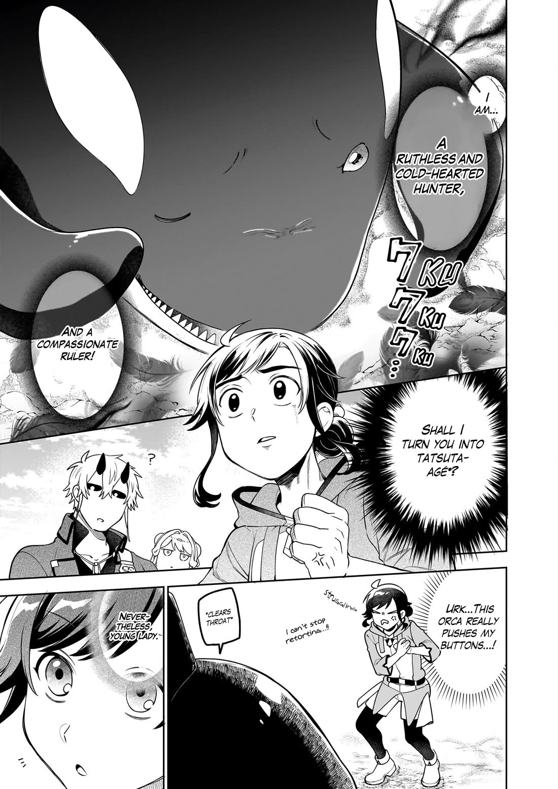 The Forsaken Saintess and Her Foodie Roadtrip in Another World Chapter 19 page 10 - Chapter 19