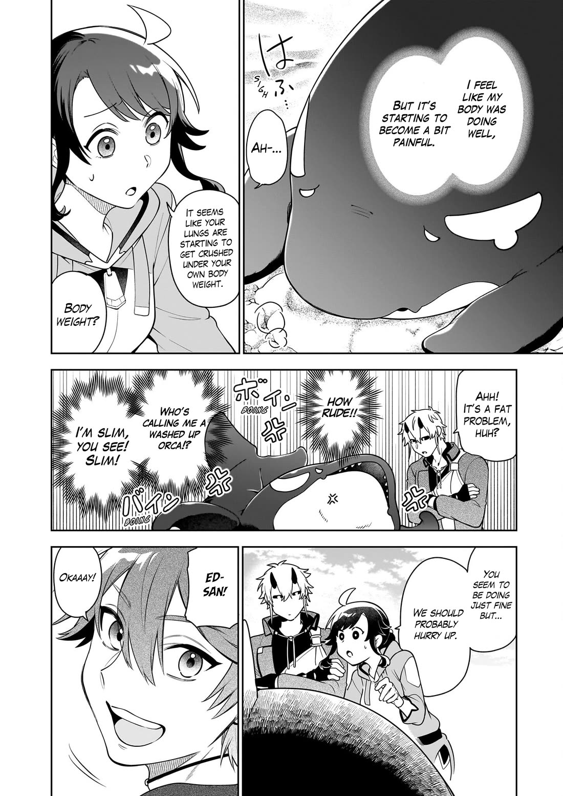 The Forsaken Saintess and Her Foodie Roadtrip in Another World Chapter 19 page 11 - Chapter 19